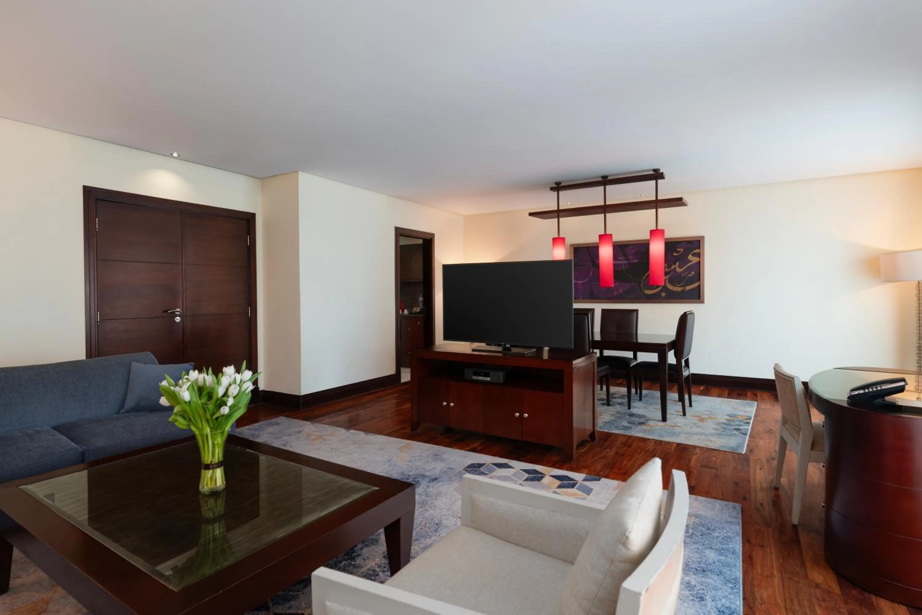 Seating area in Sofitel Al Khobar The Corniche