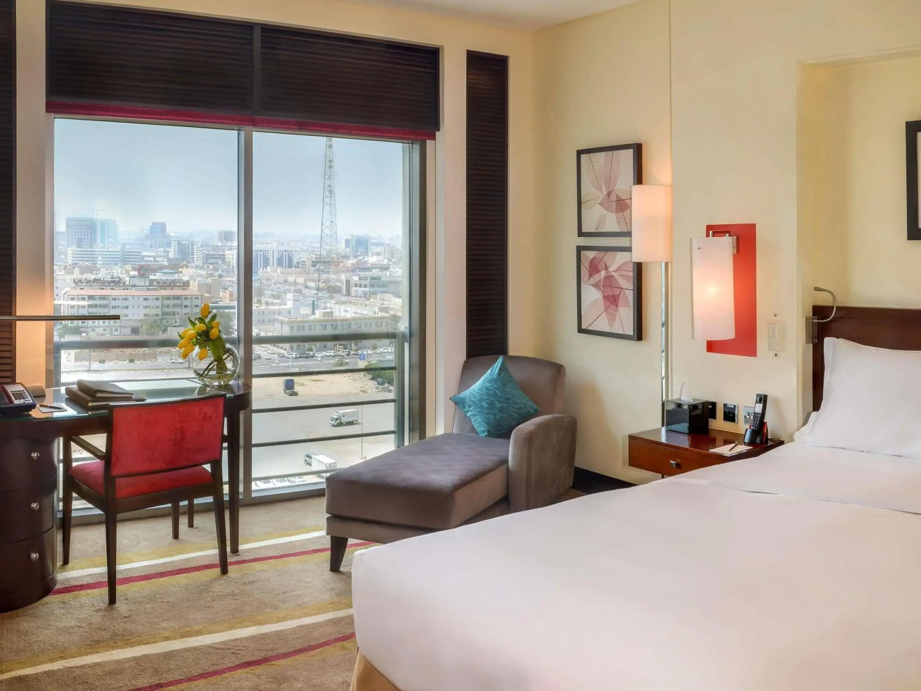 Bedroom, Bed in Sofitel Al Khobar The Corniche Bedroom, Bed in Sofitel Al Khobar The Corniche