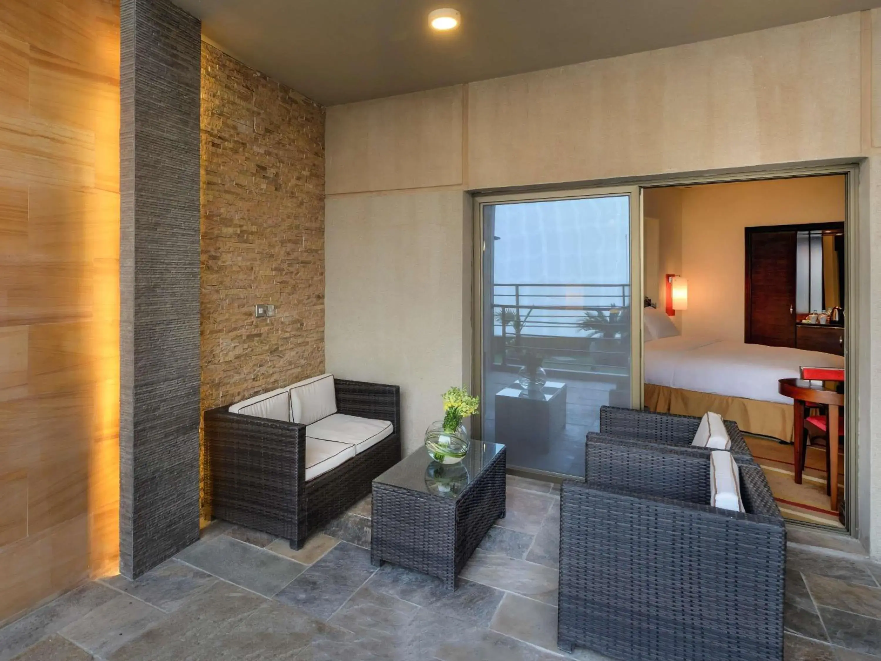 Bedroom in Sofitel Al Khobar The Corniche Bedroom in Sofitel Al Khobar The Corniche