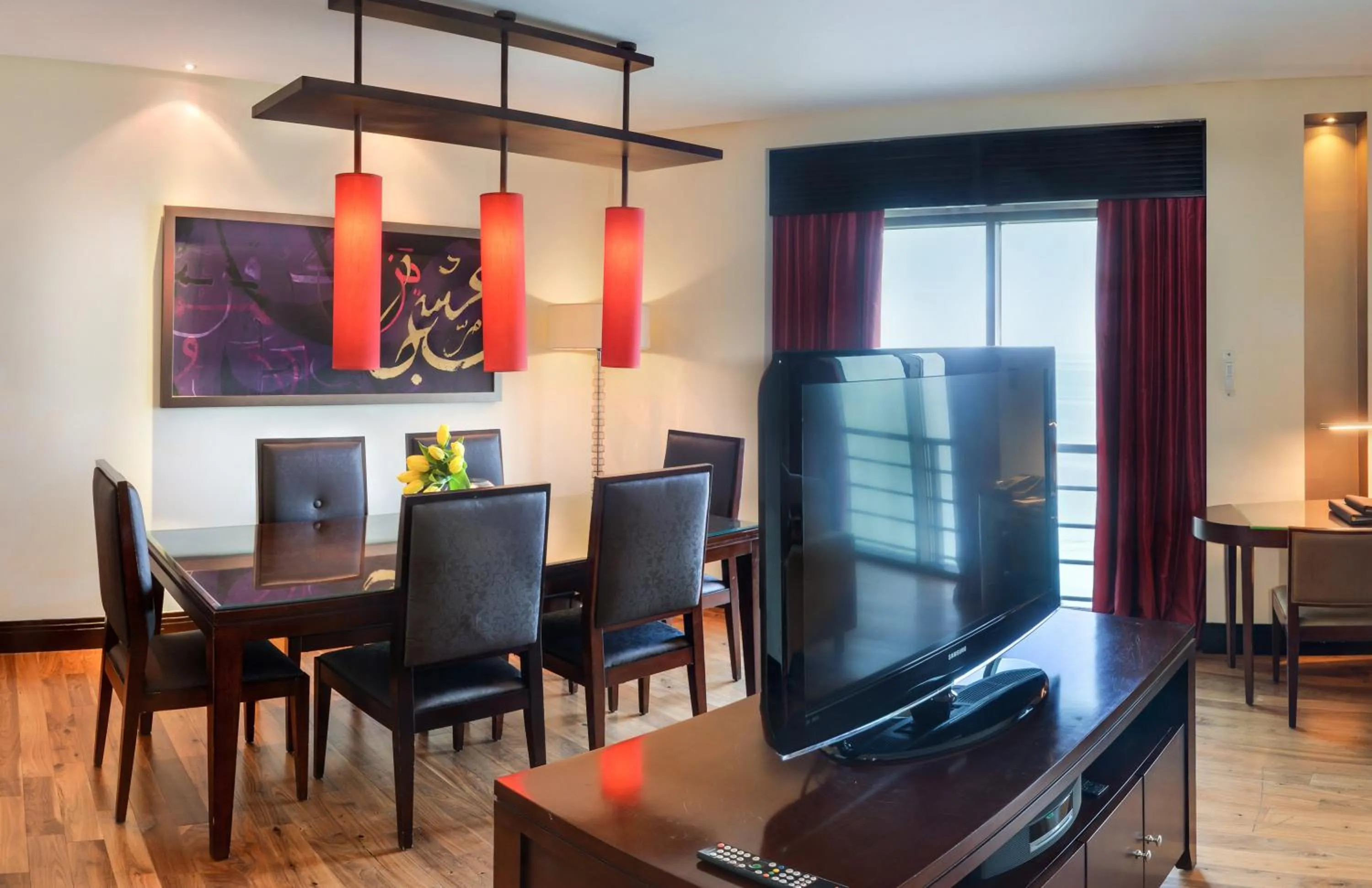 Dining area in Sofitel Al Khobar The Corniche