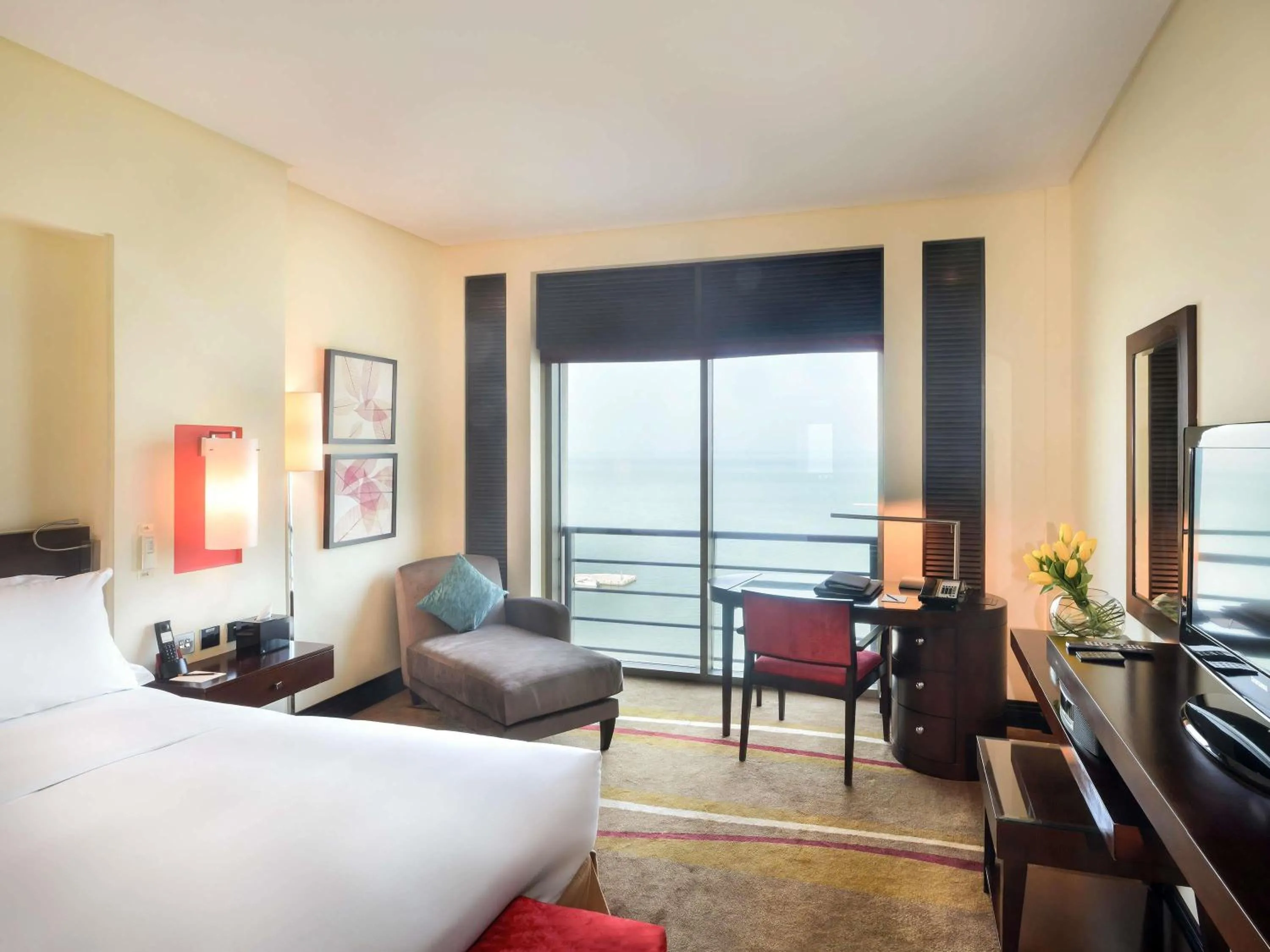 Bedroom, Bed in Sofitel Al Khobar The Corniche