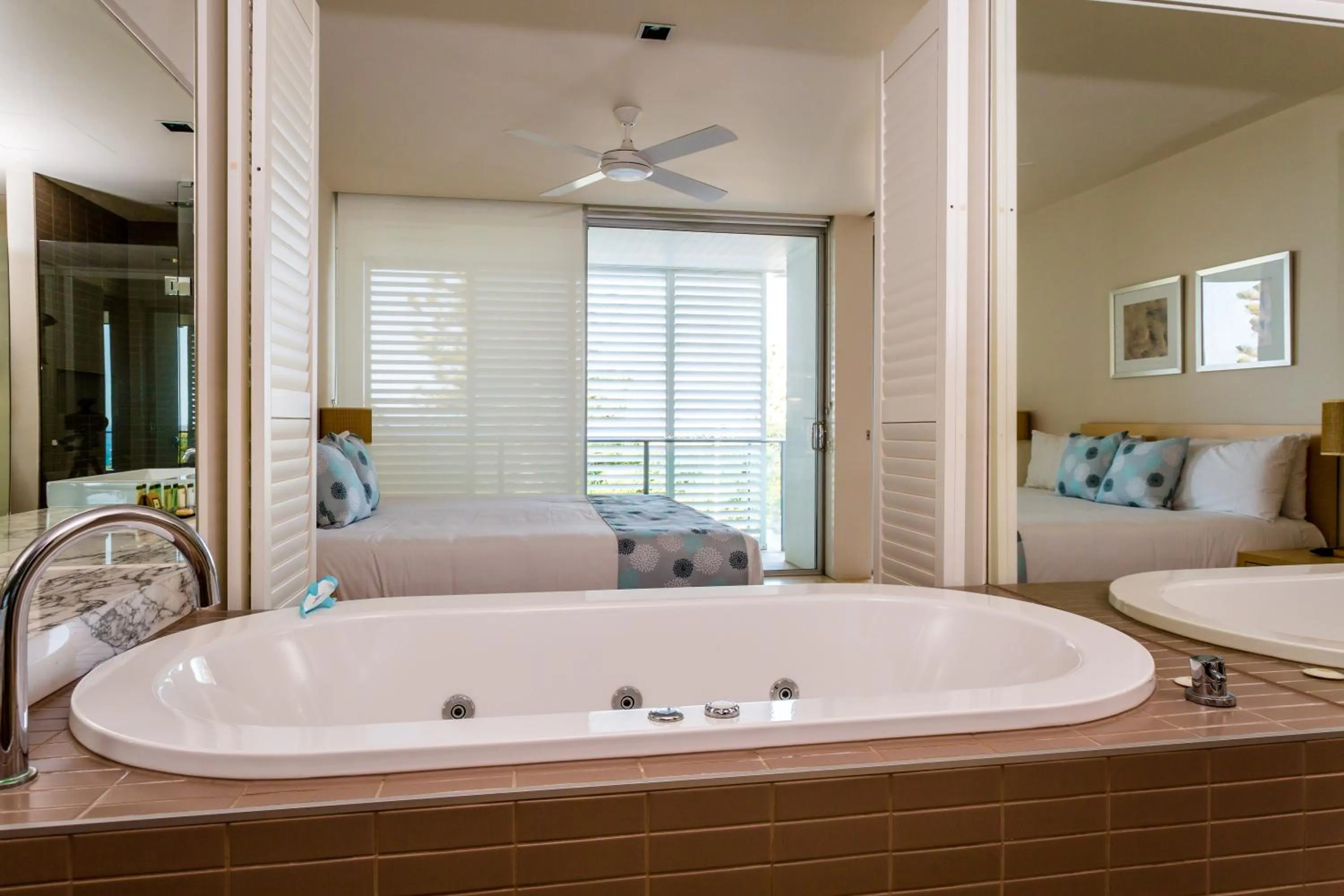 Bathroom in Plantation Resort At Rainbow