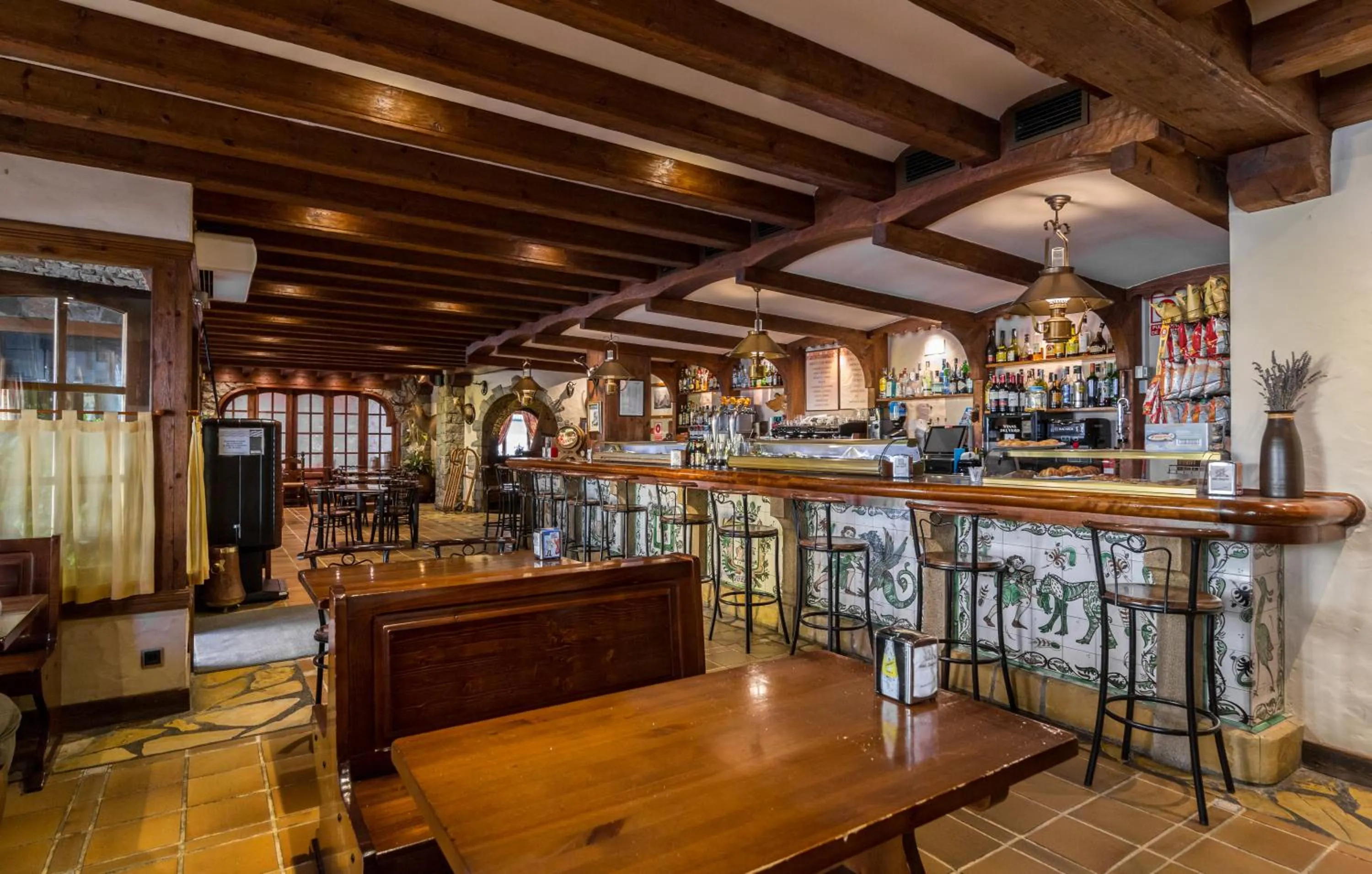 Lounge or bar in Hotel Ciria