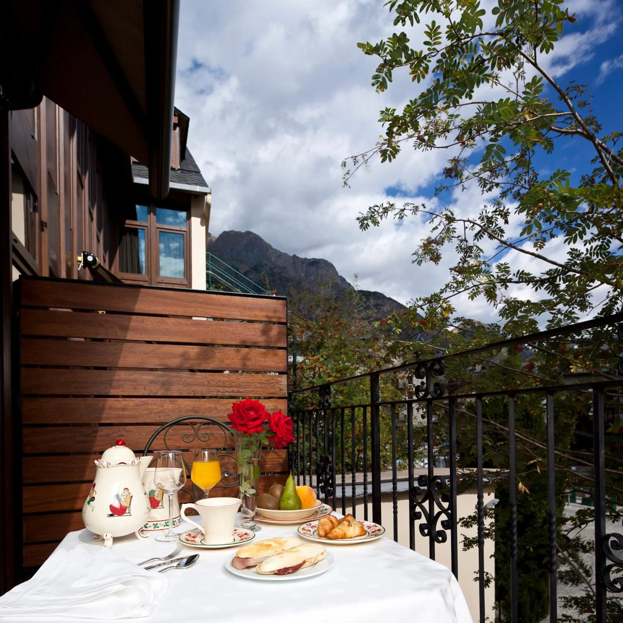 Balcony/Terrace in Hotel Ciria