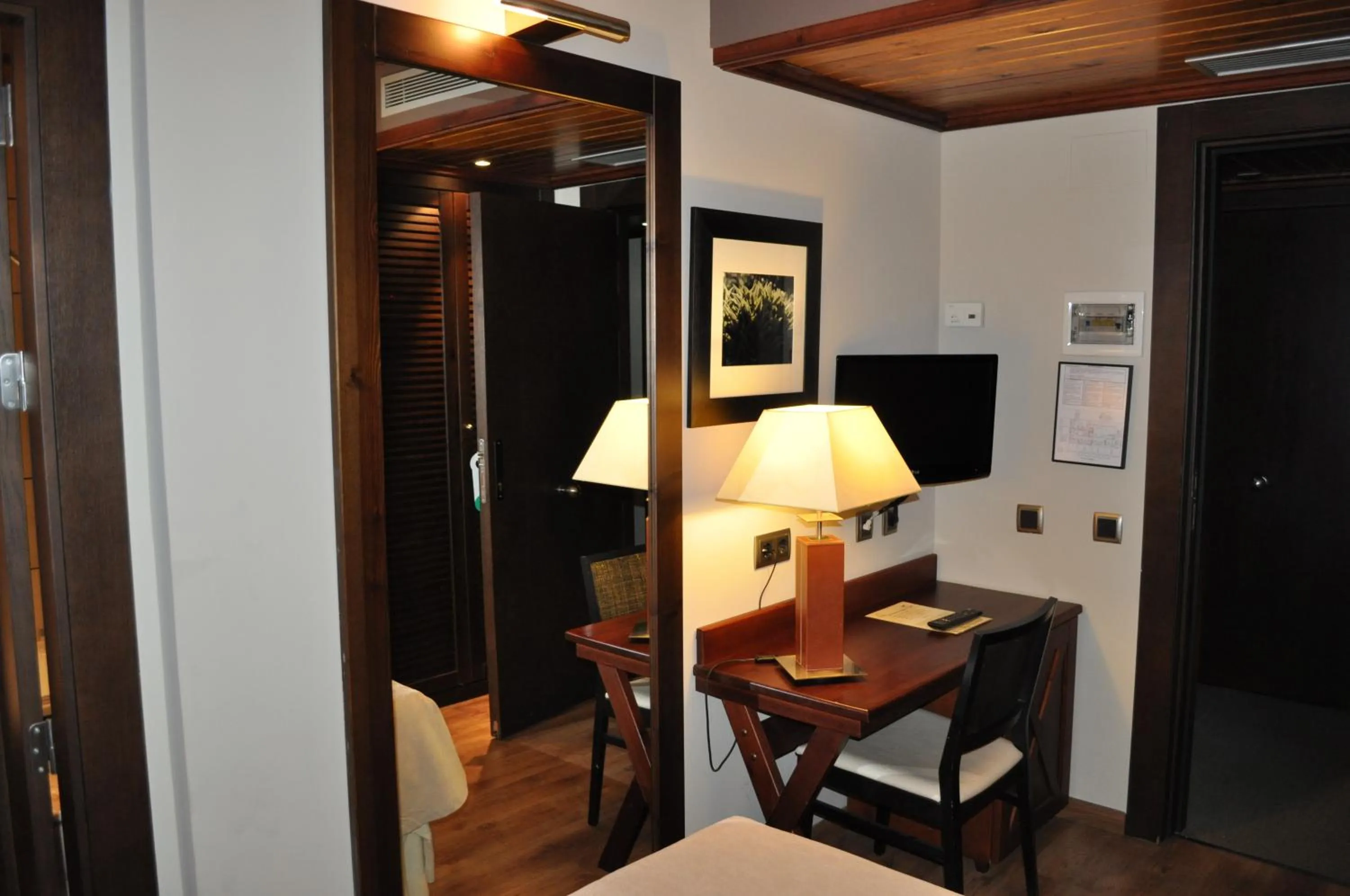 Decorative detail in Hotel Ciria