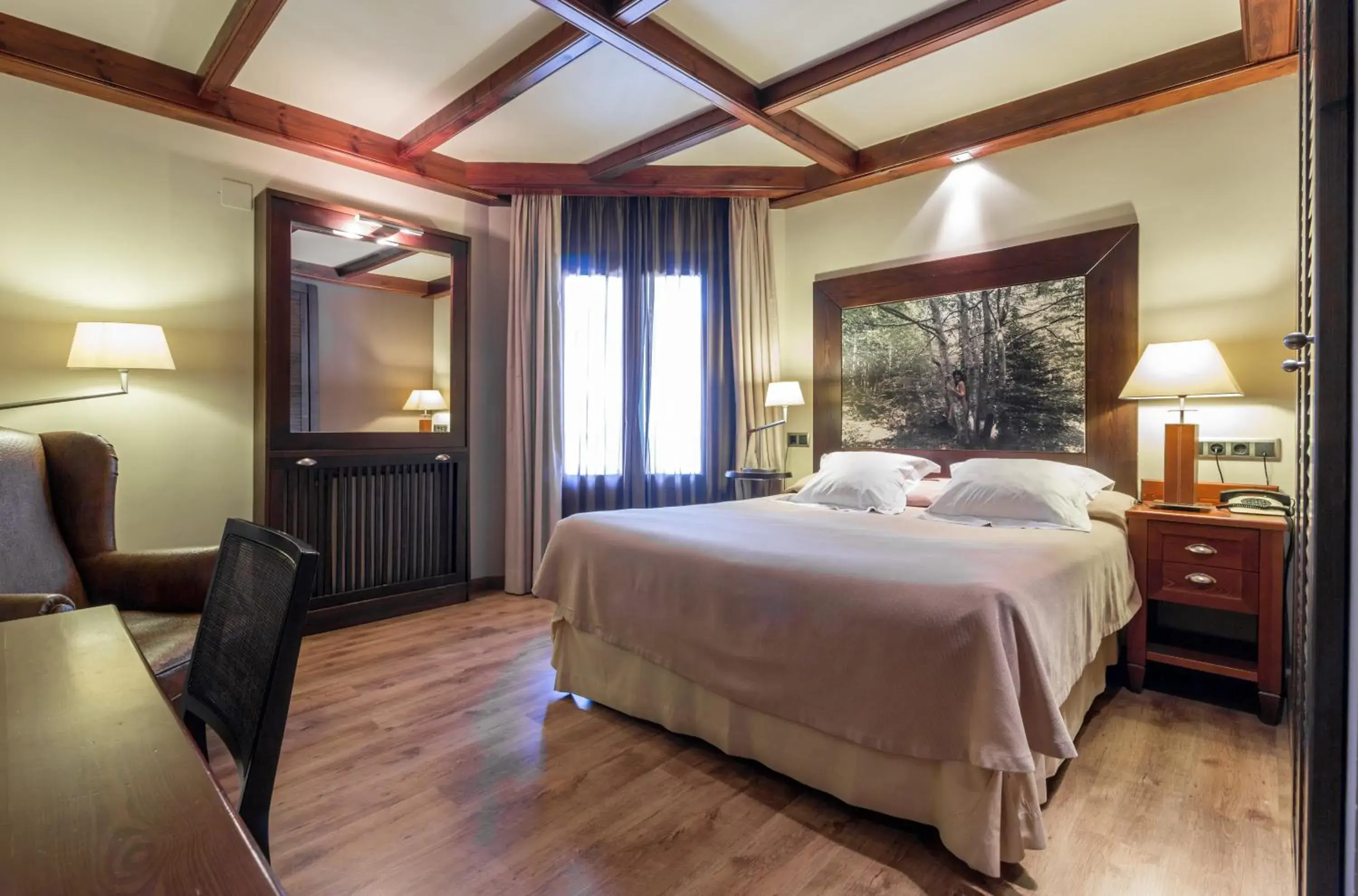 Double Room with Extra Bed in Hotel Ciria Double Room with Extra Bed in Hotel Ciria