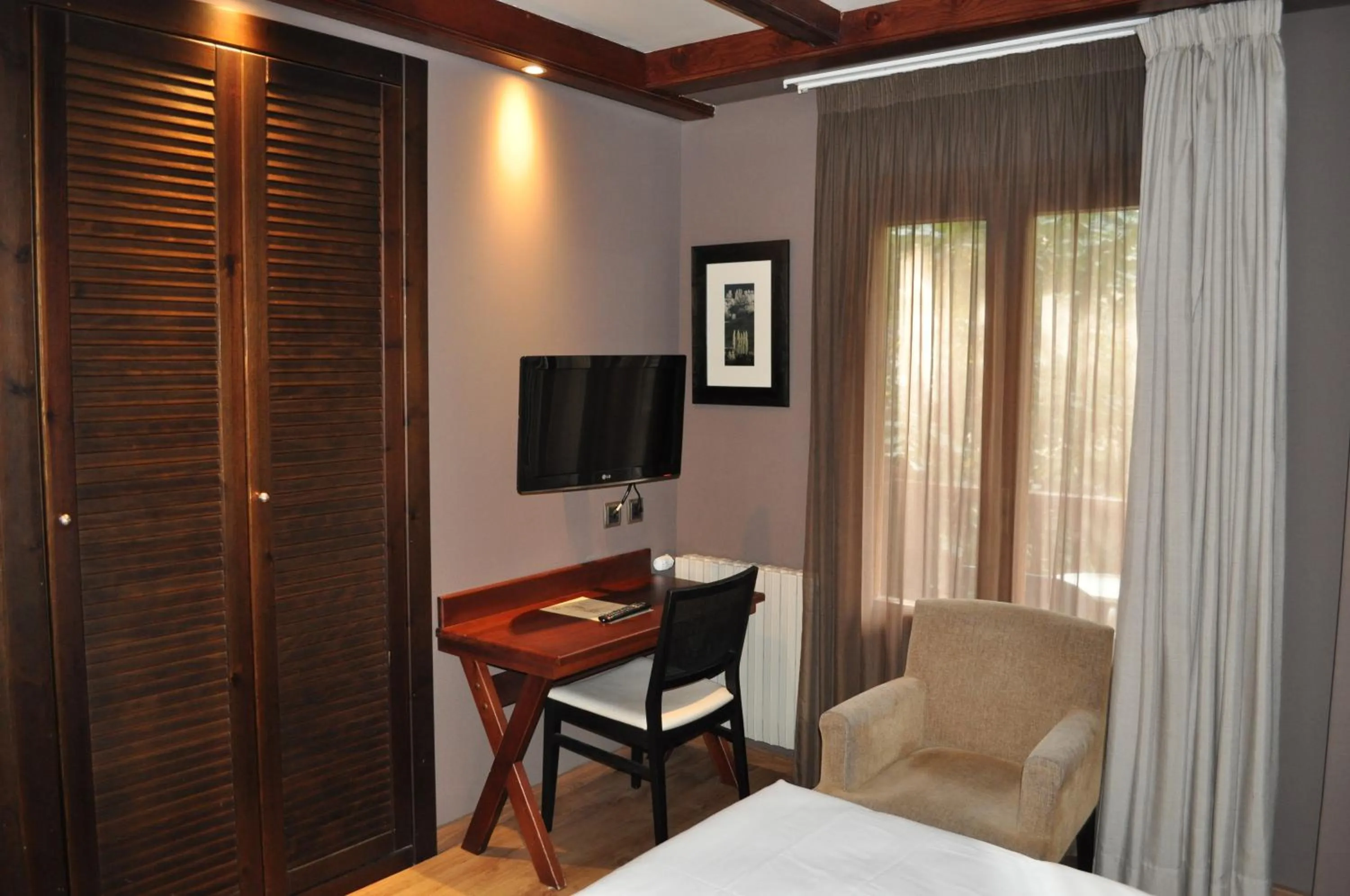 Decorative detail, Bed in Hotel Ciria