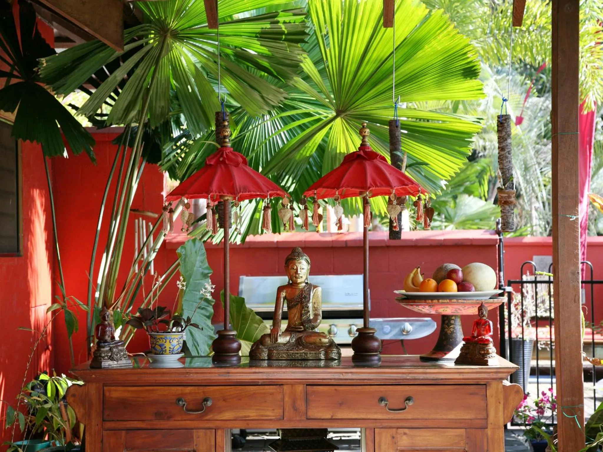 Garden in Mai Tai Resort