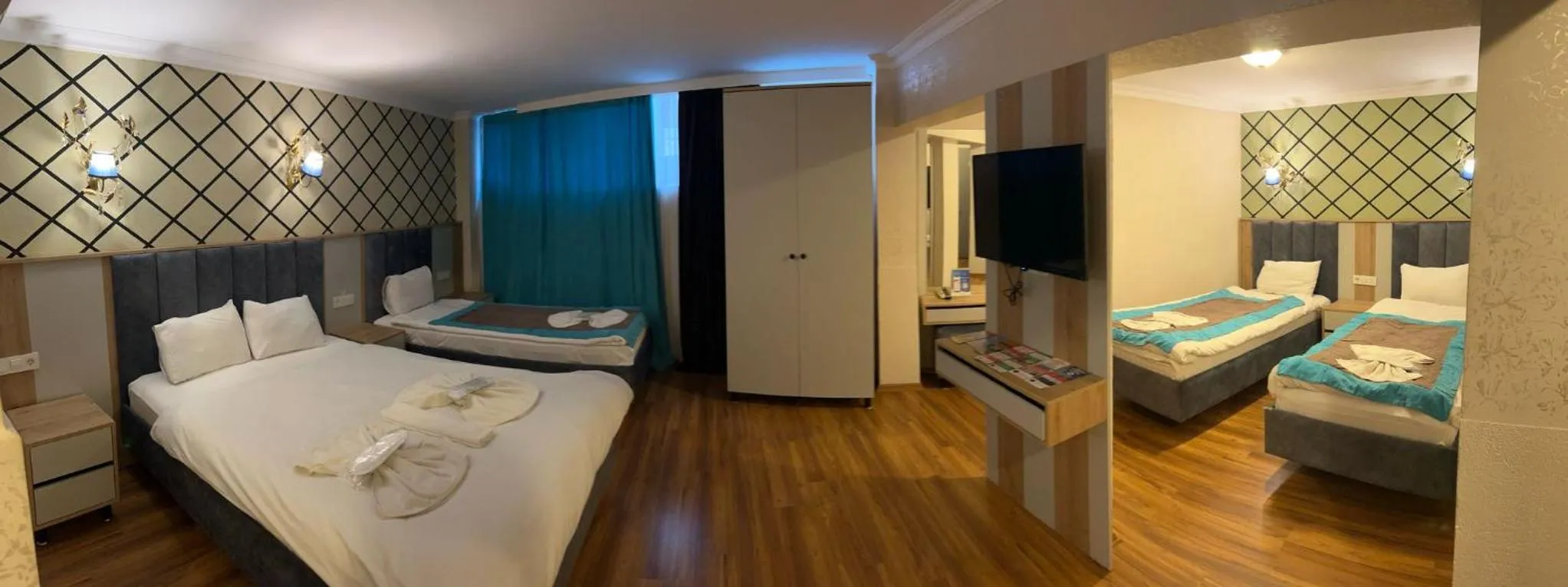 TV and multimedia, Bed in Divas Hotel