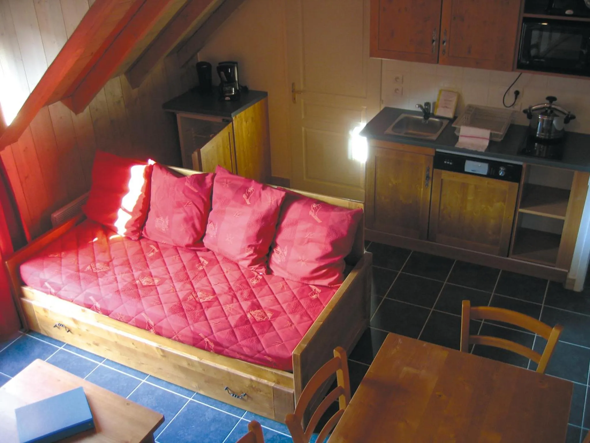 Living room in Lagrange Vacances Les Arolles