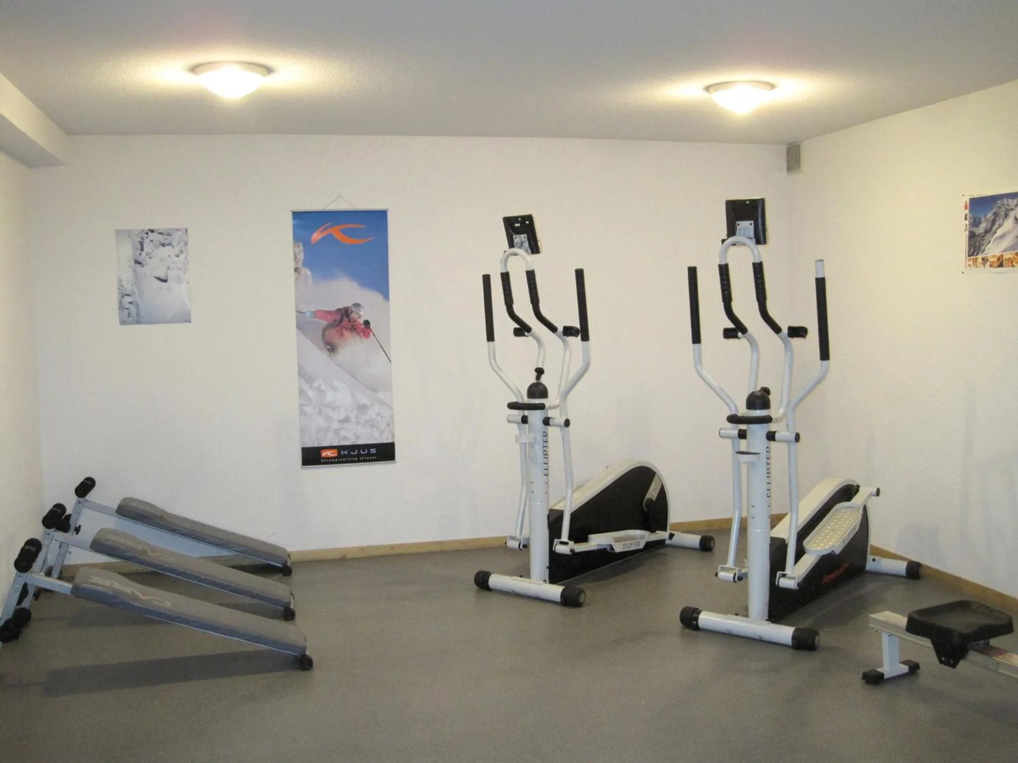 Fitness centre/facilities in Lagrange Vacances Les Arolles