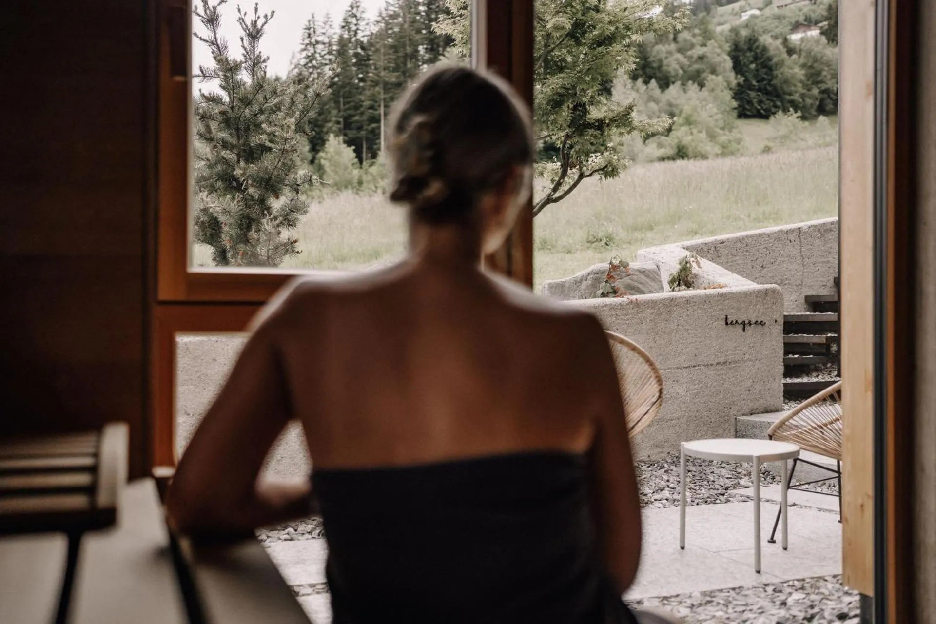 Sauna in ASTER Boutique Hotel & Chalets