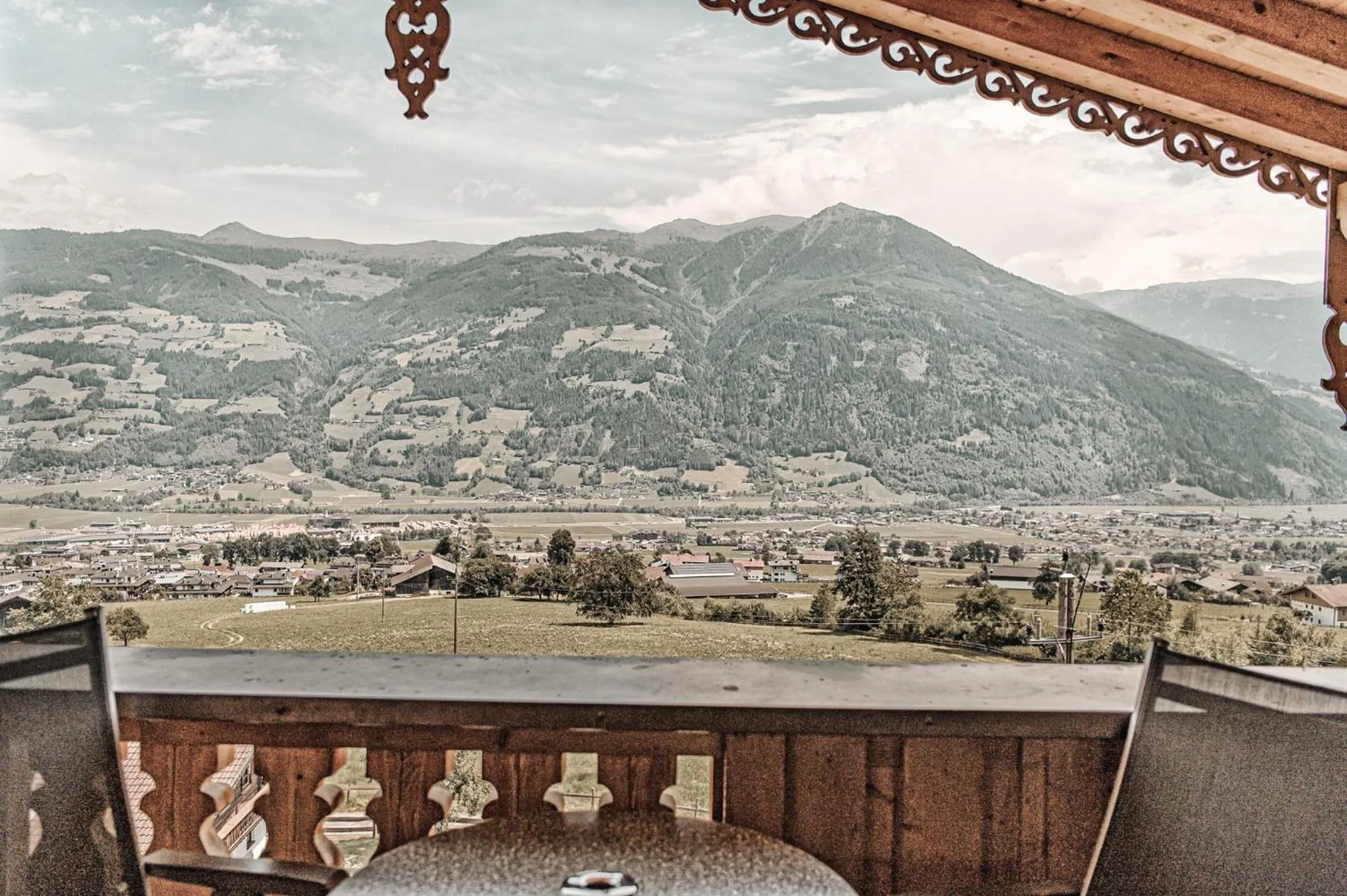 Natural landscape in ASTER Boutique Hotel & Chalets