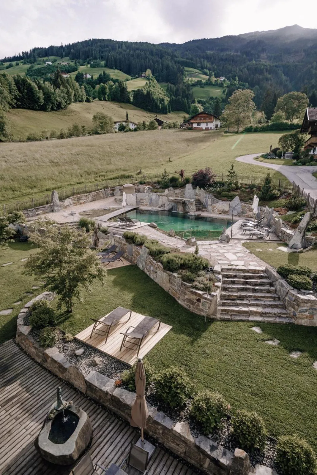 Garden in ASTER Boutique Hotel & Chalets