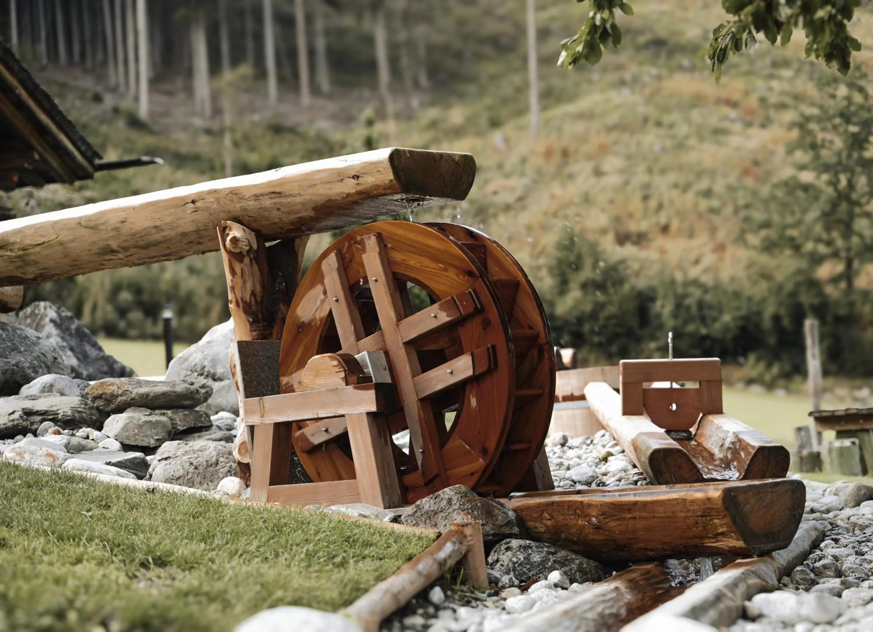 Aqua park in ASTER Boutique Hotel & Chalets