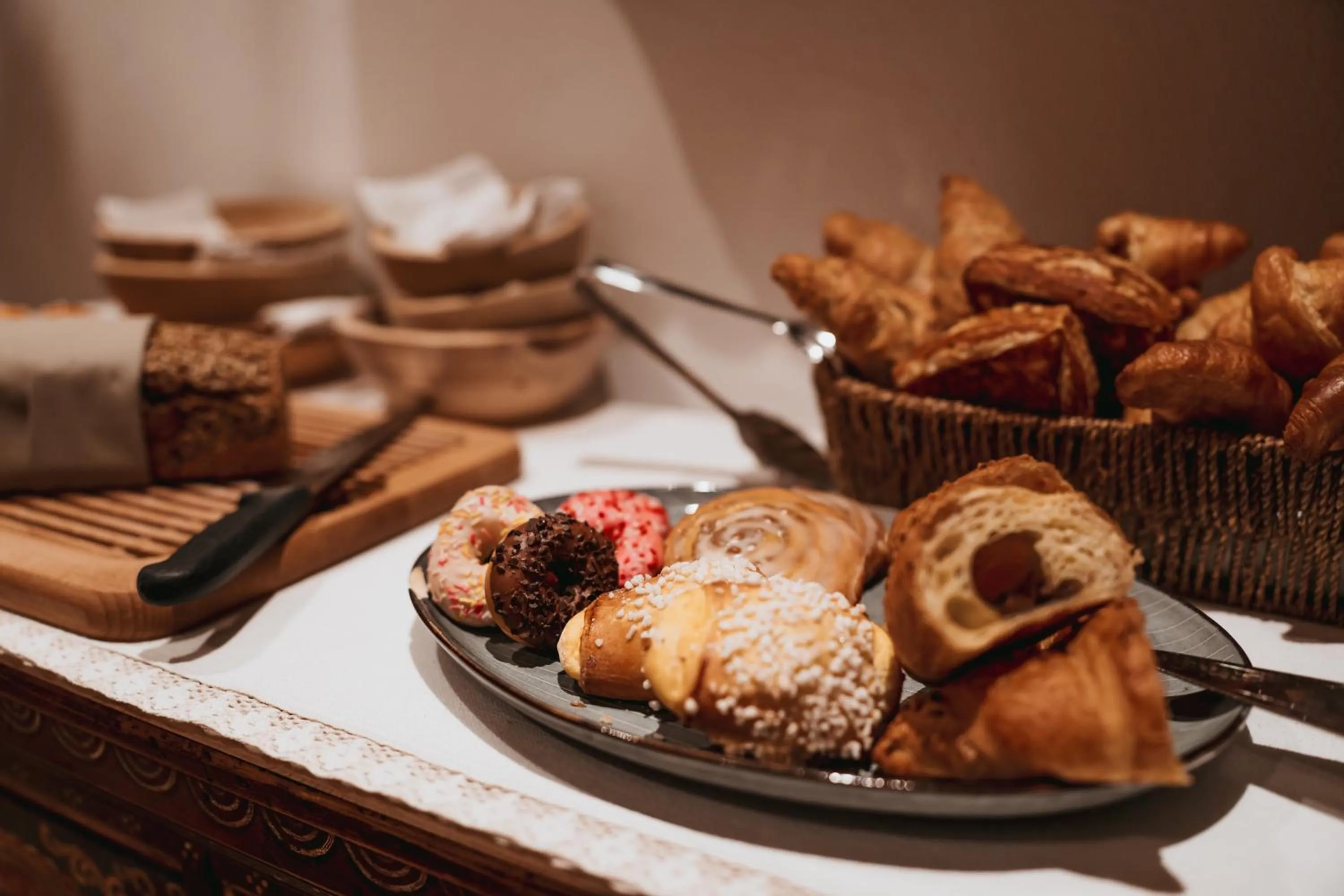 Breakfast in ASTER Boutique Hotel & Chalets