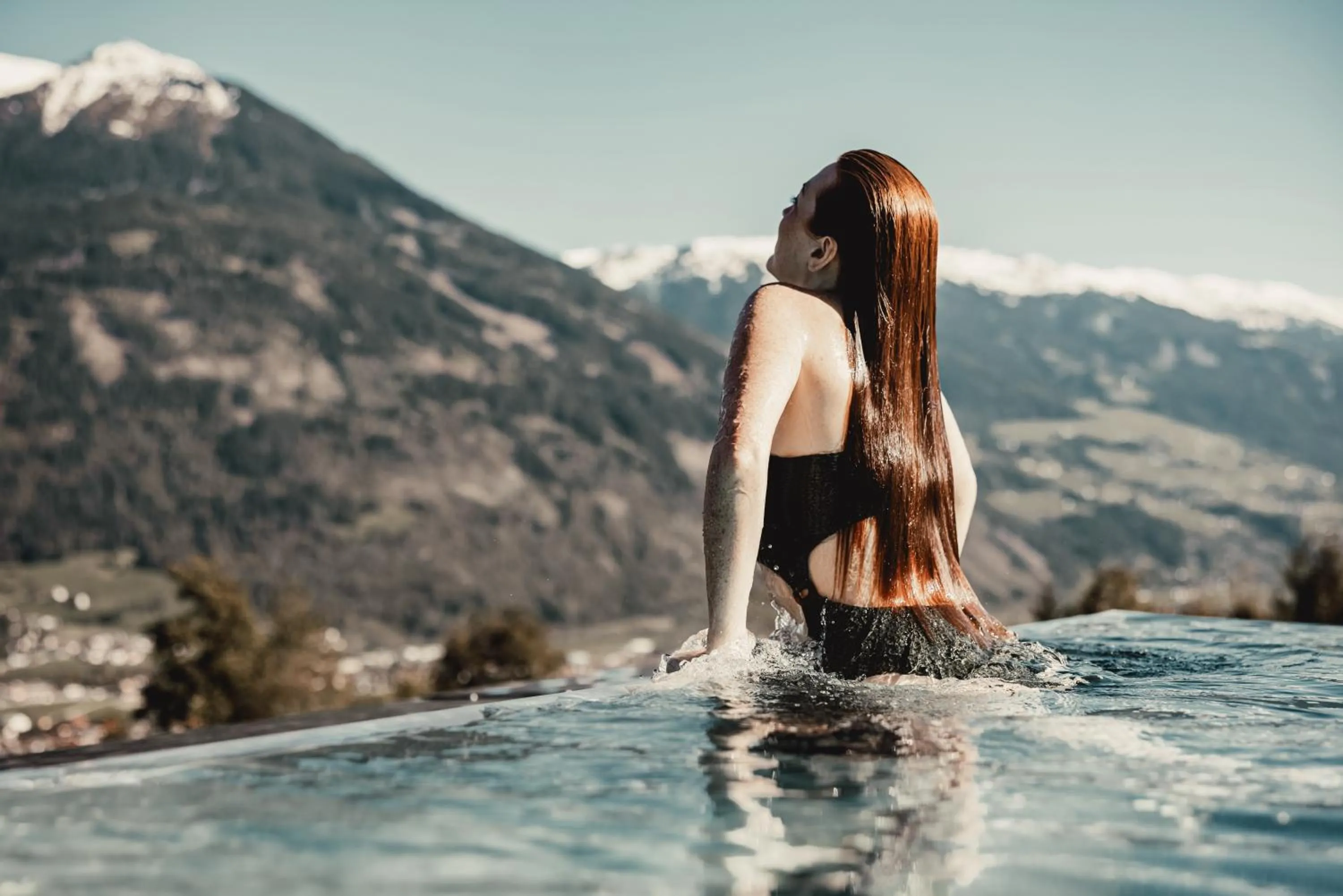 View (from property/room) in ASTER Boutique Hotel & Chalets