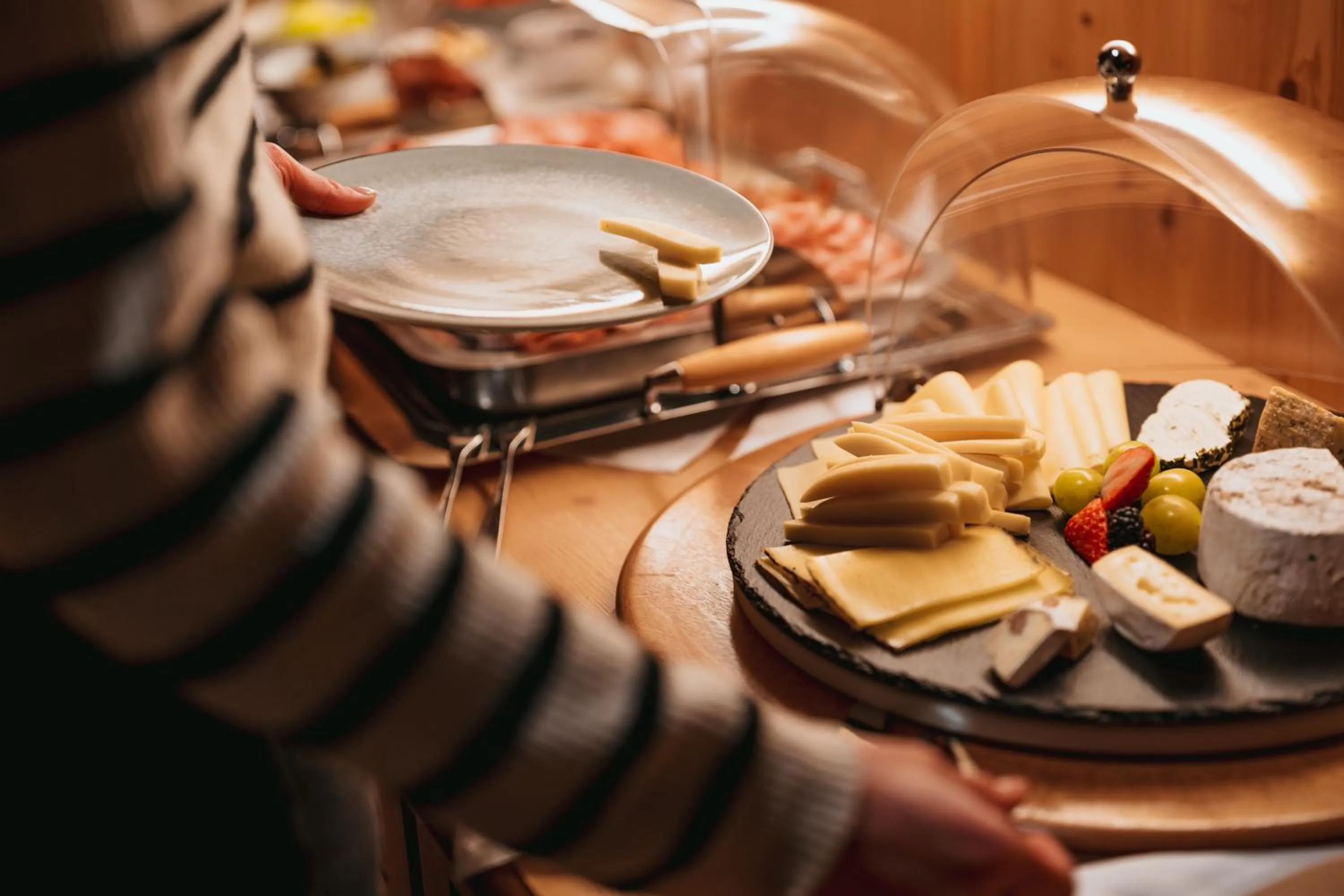 Breakfast in ASTER Boutique Hotel & Chalets