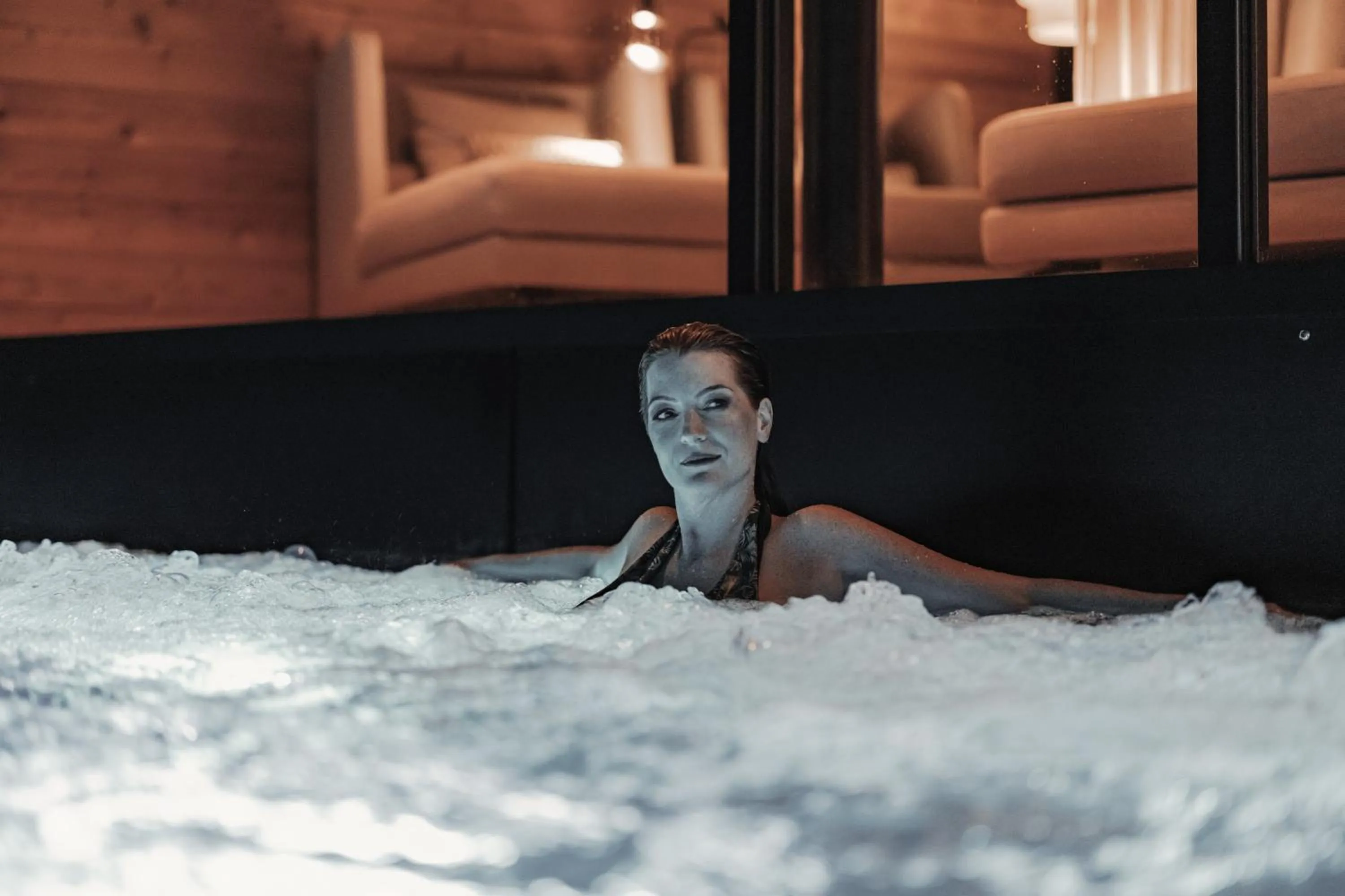 Swimming pool in ASTER Boutique Hotel & Chalets