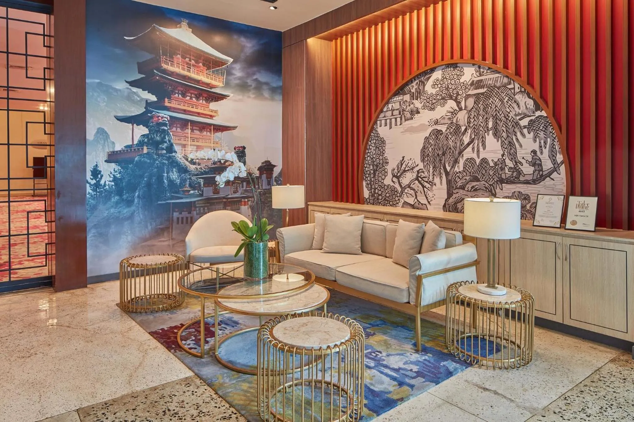 Restaurant/places to eat in Crowne Plaza Manila Galleria by IHG