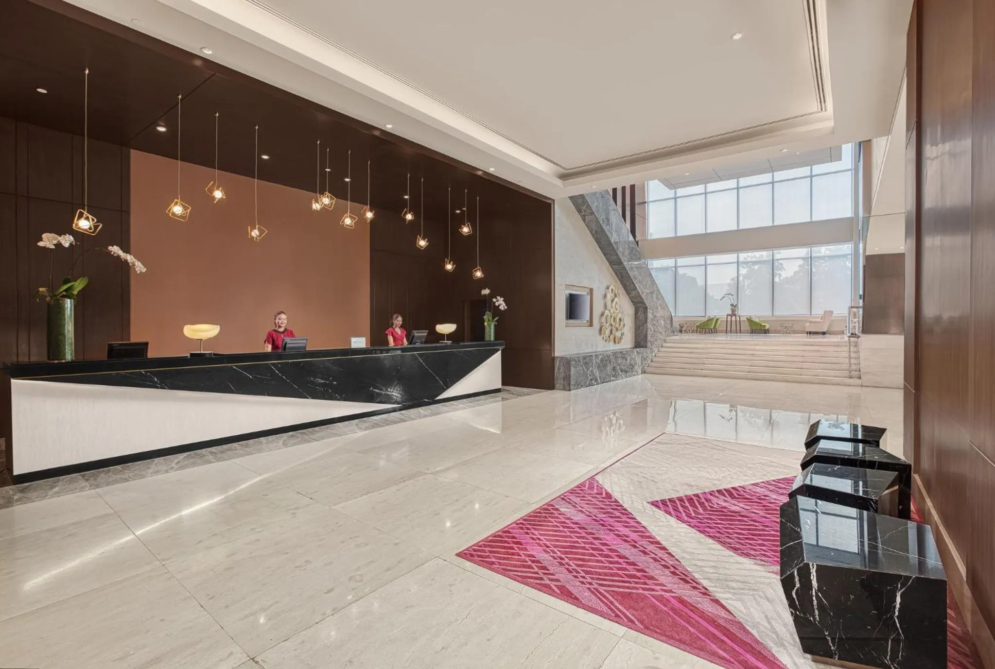 Property building in Crowne Plaza Manila Galleria by IHG