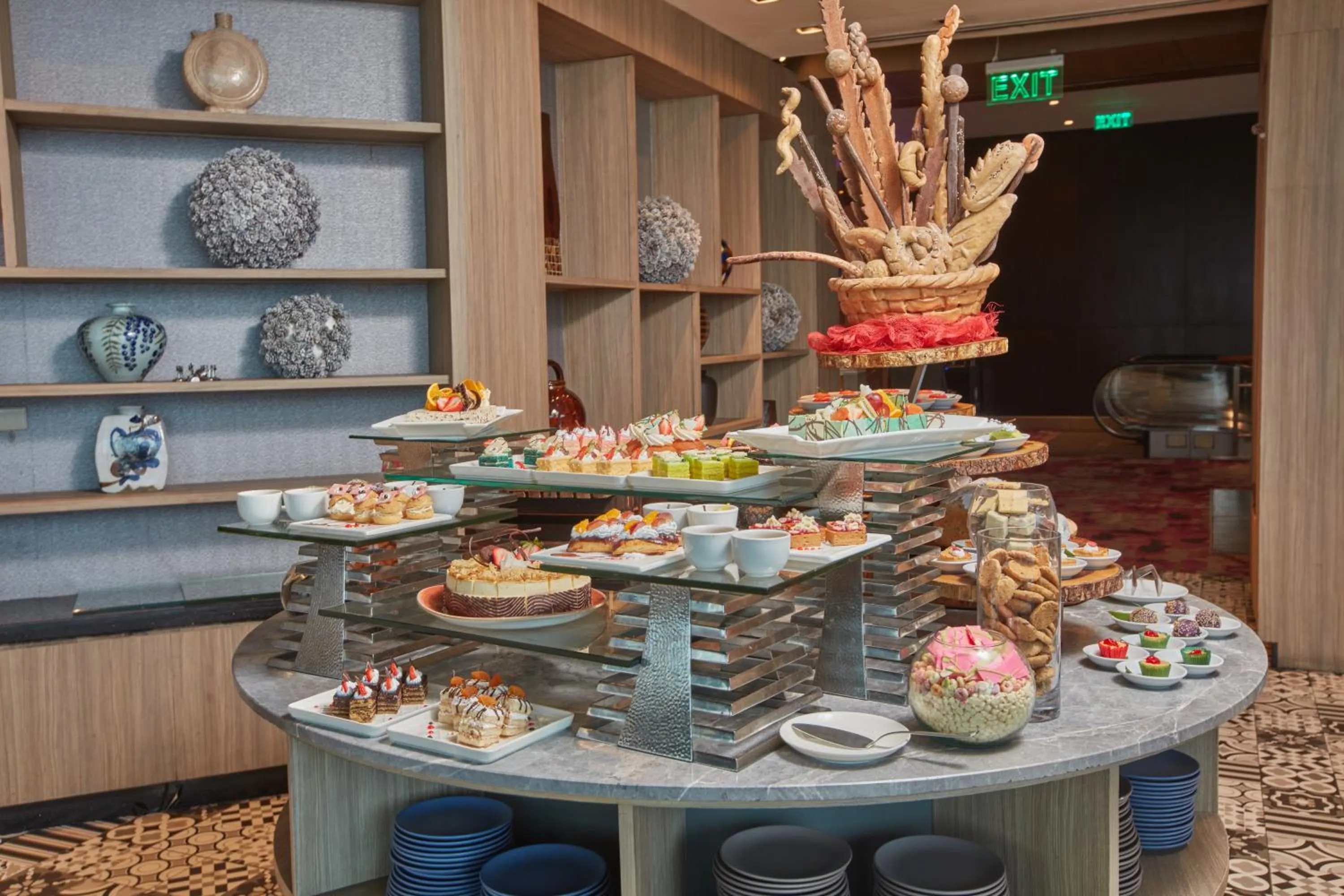 Food and drinks in Crowne Plaza Manila Galleria by IHG