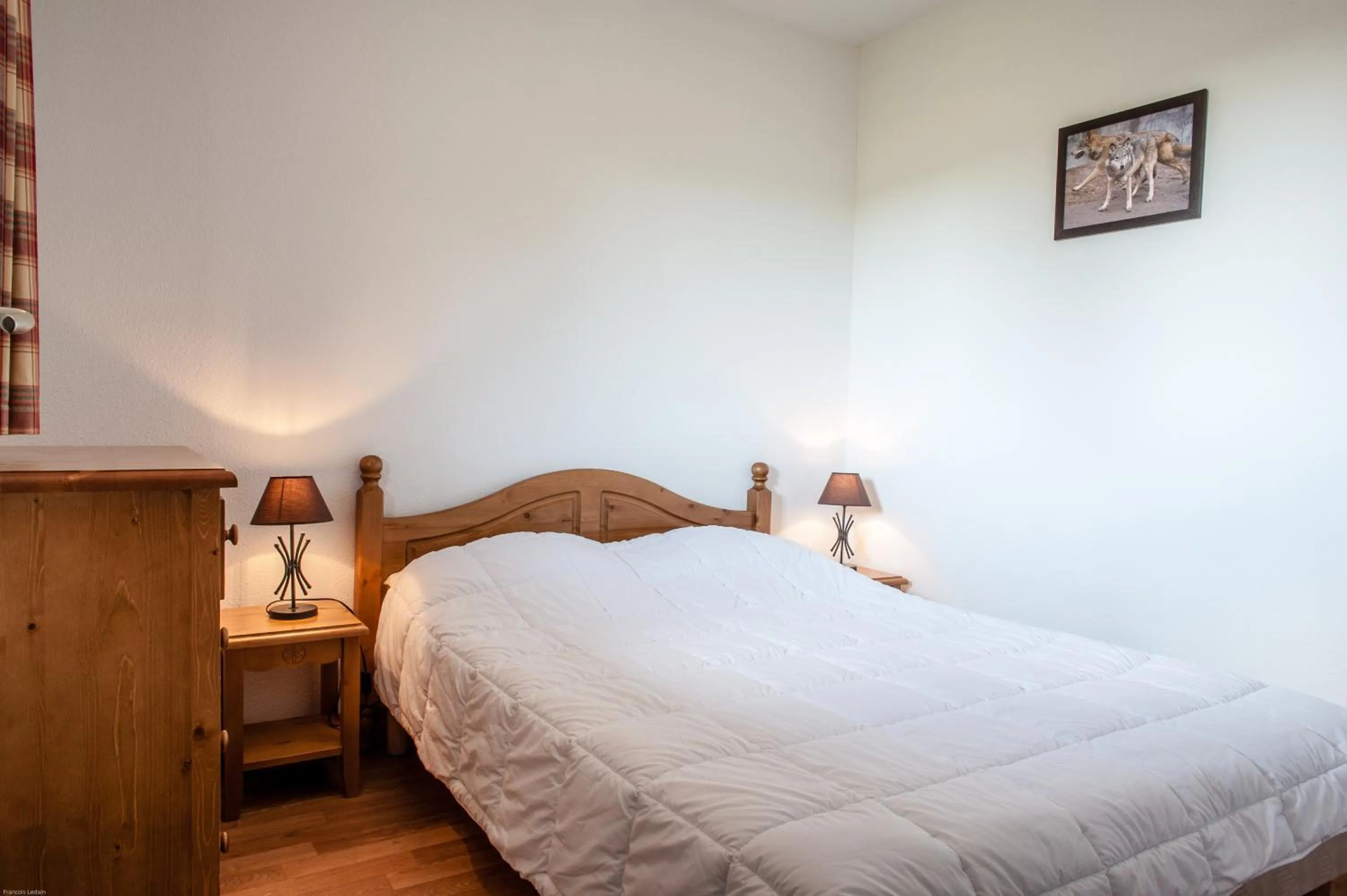 Bed in Résidence Le Bois de la Reine