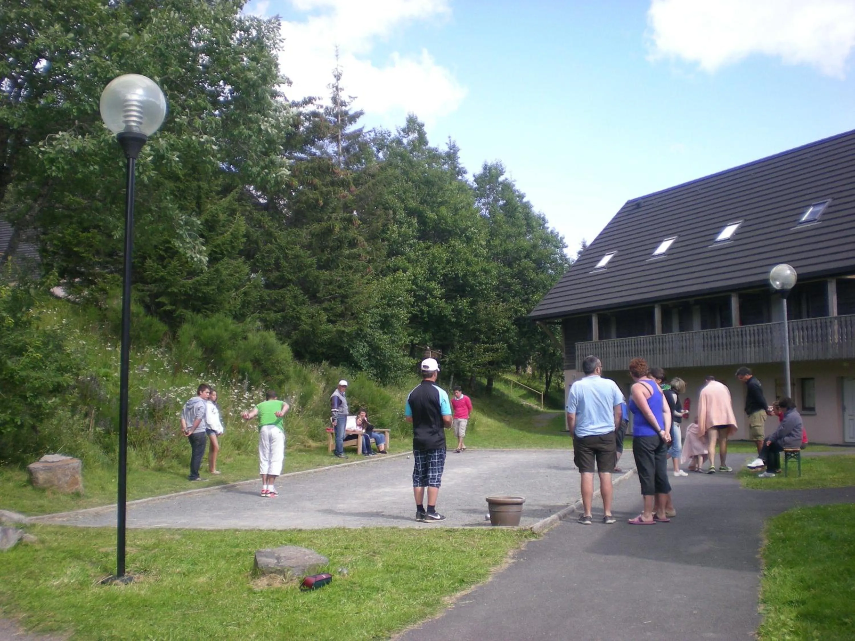 Spring in Résidence Le Bois de la Reine