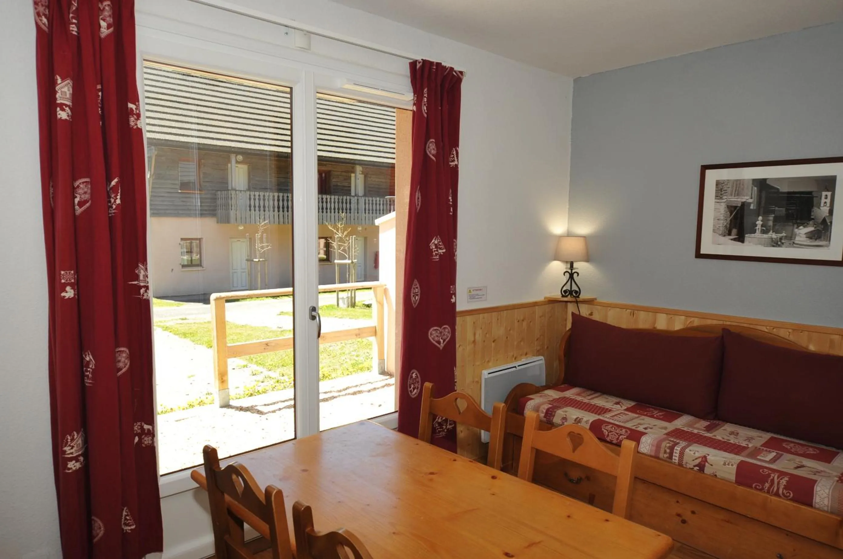 Bed in Résidence Le Bois de la Reine