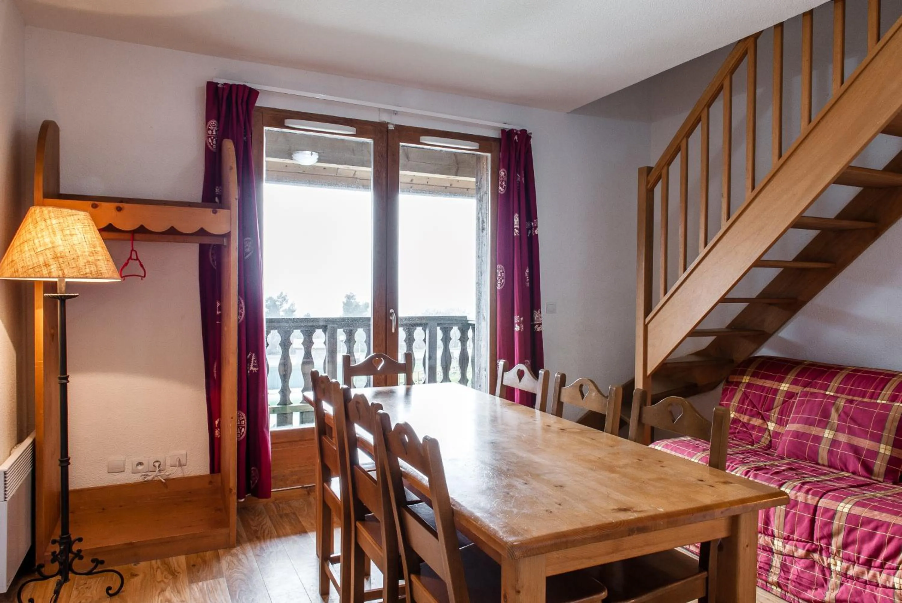 Living room in Résidence Le Bois de la Reine