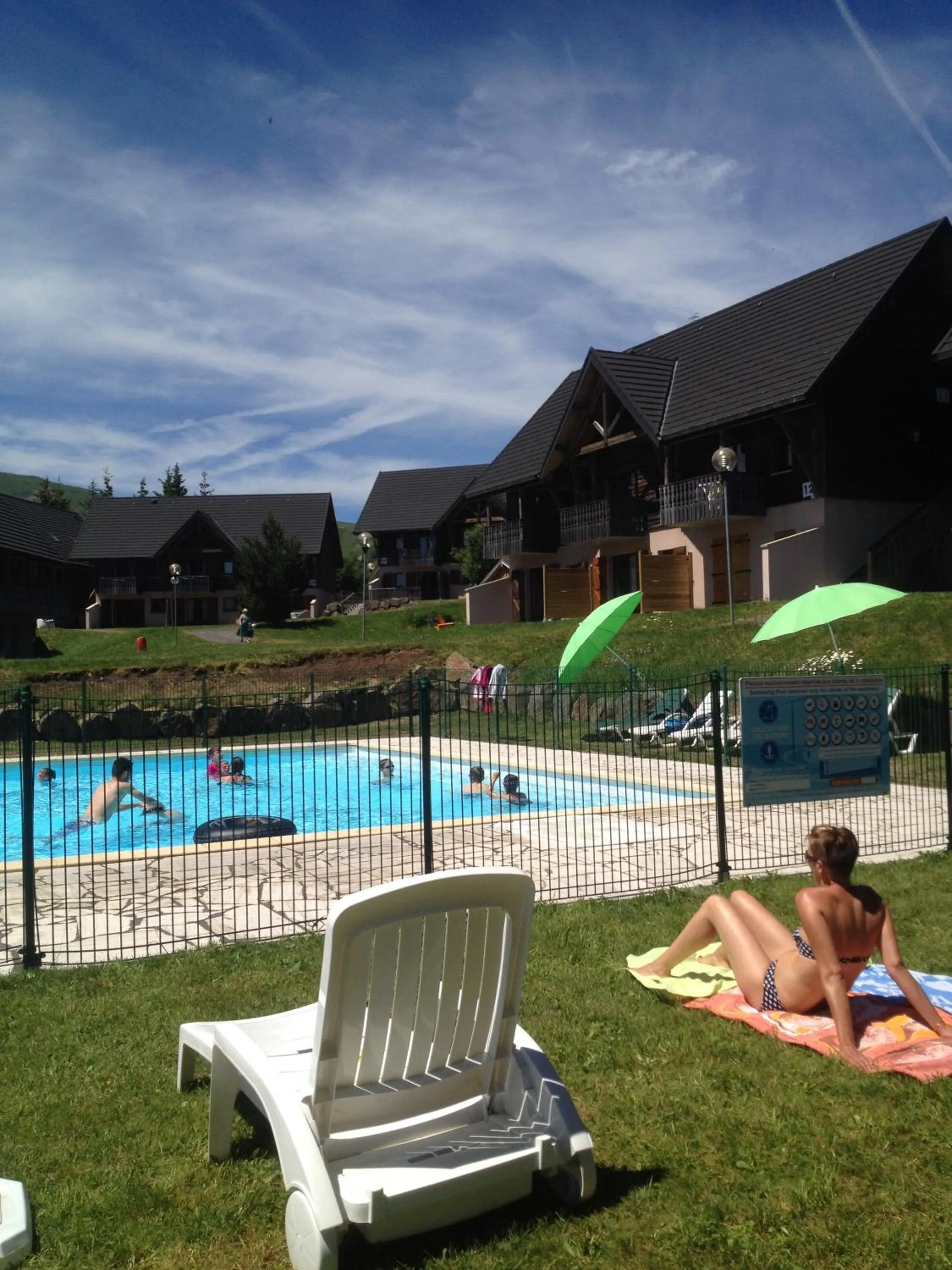 Summer in Résidence Le Bois de la Reine