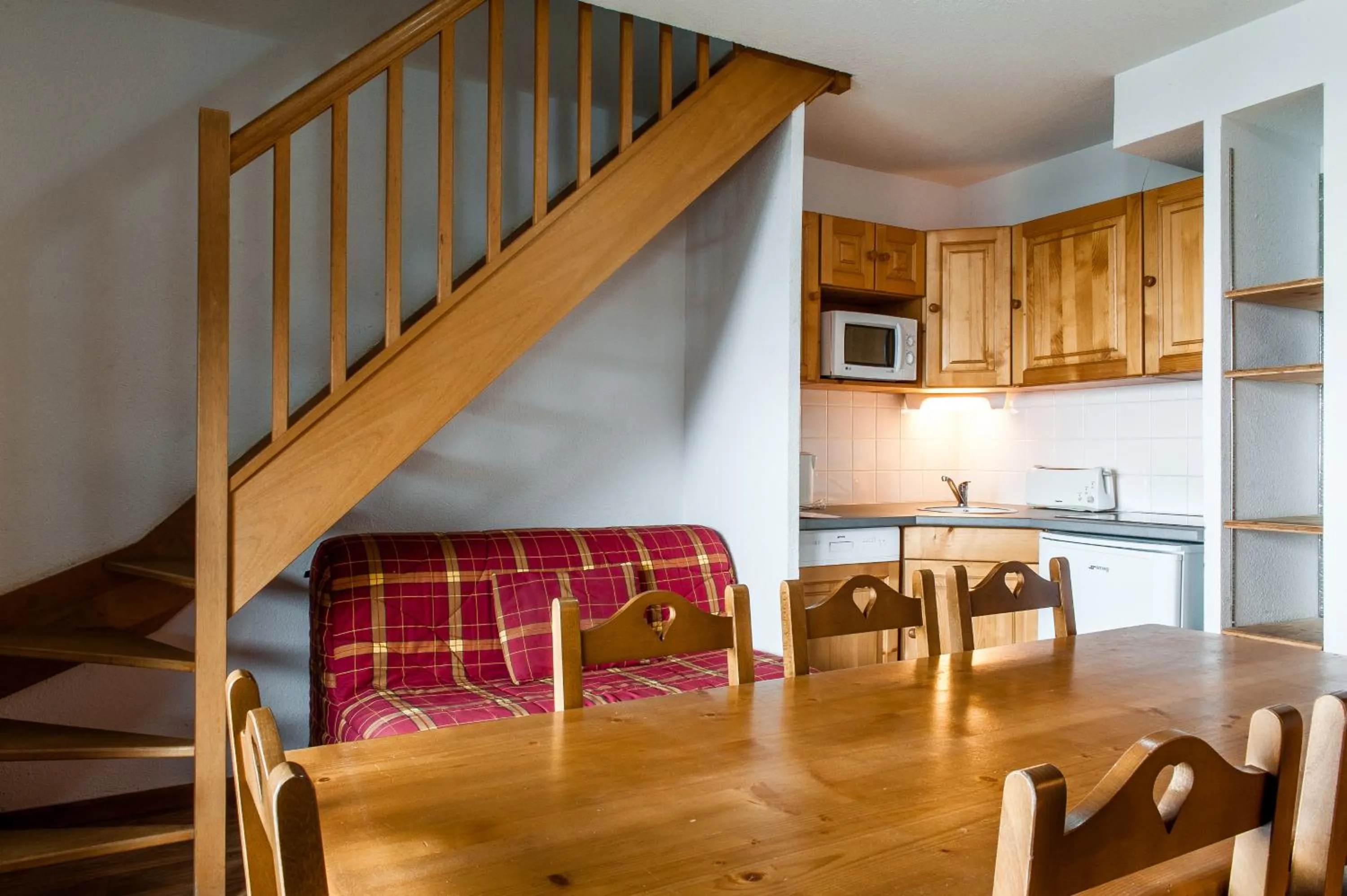 Kitchen or kitchenette in Résidence Le Bois de la Reine