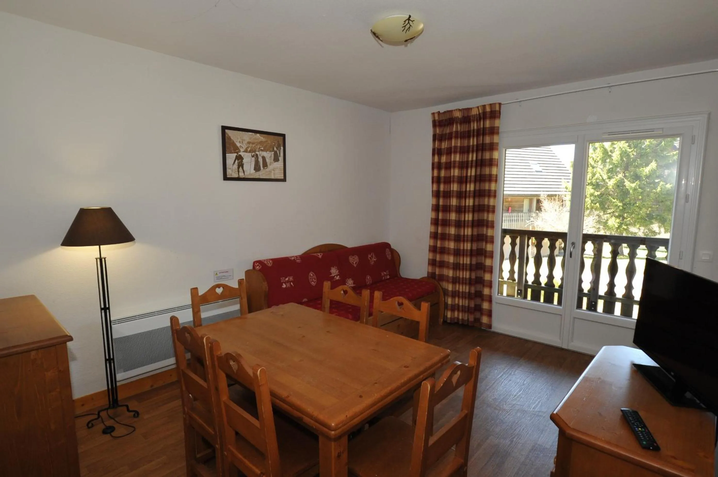 Seating area in Résidence Le Bois de la Reine