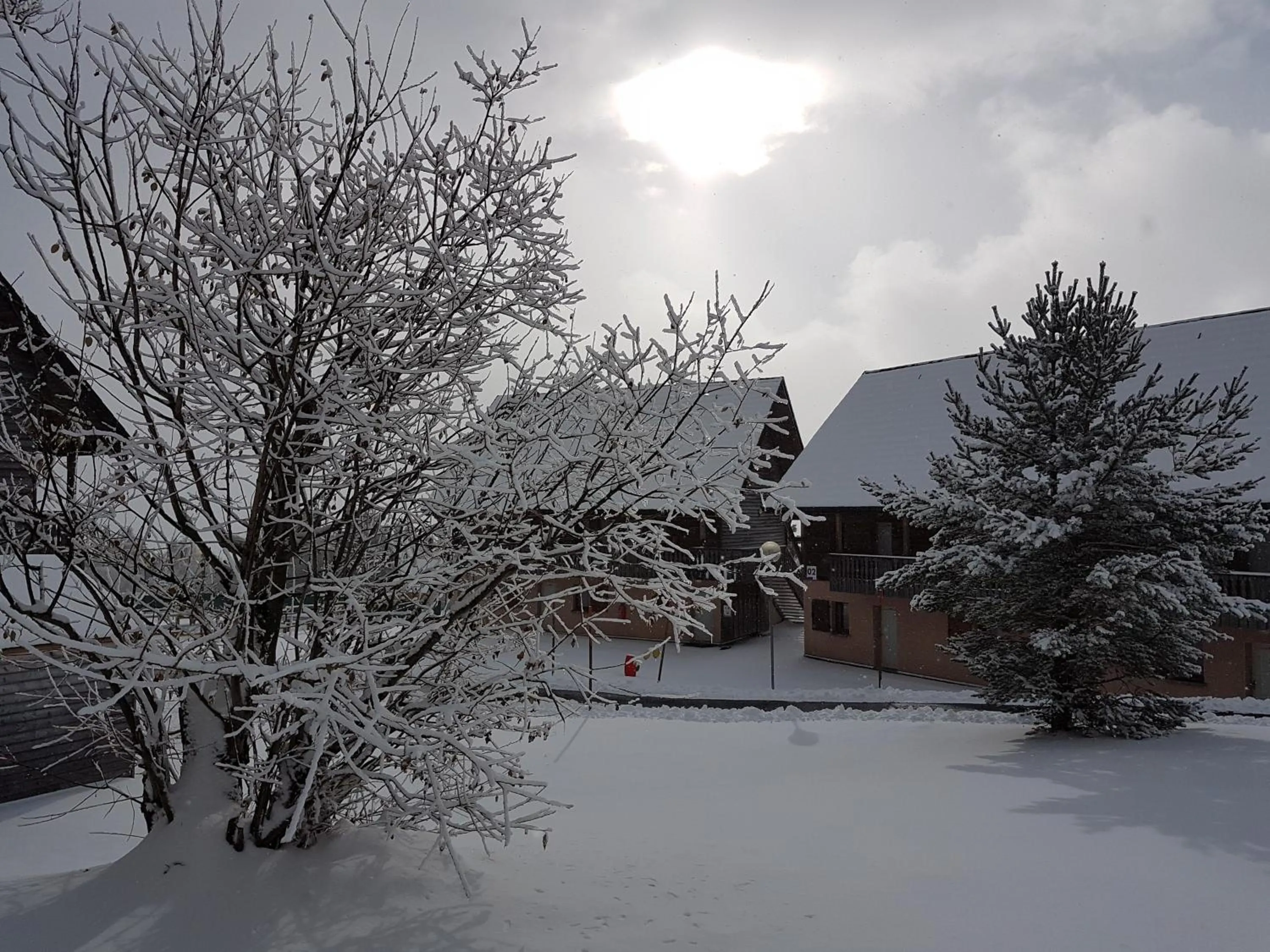 Winter in Résidence Le Bois de la Reine