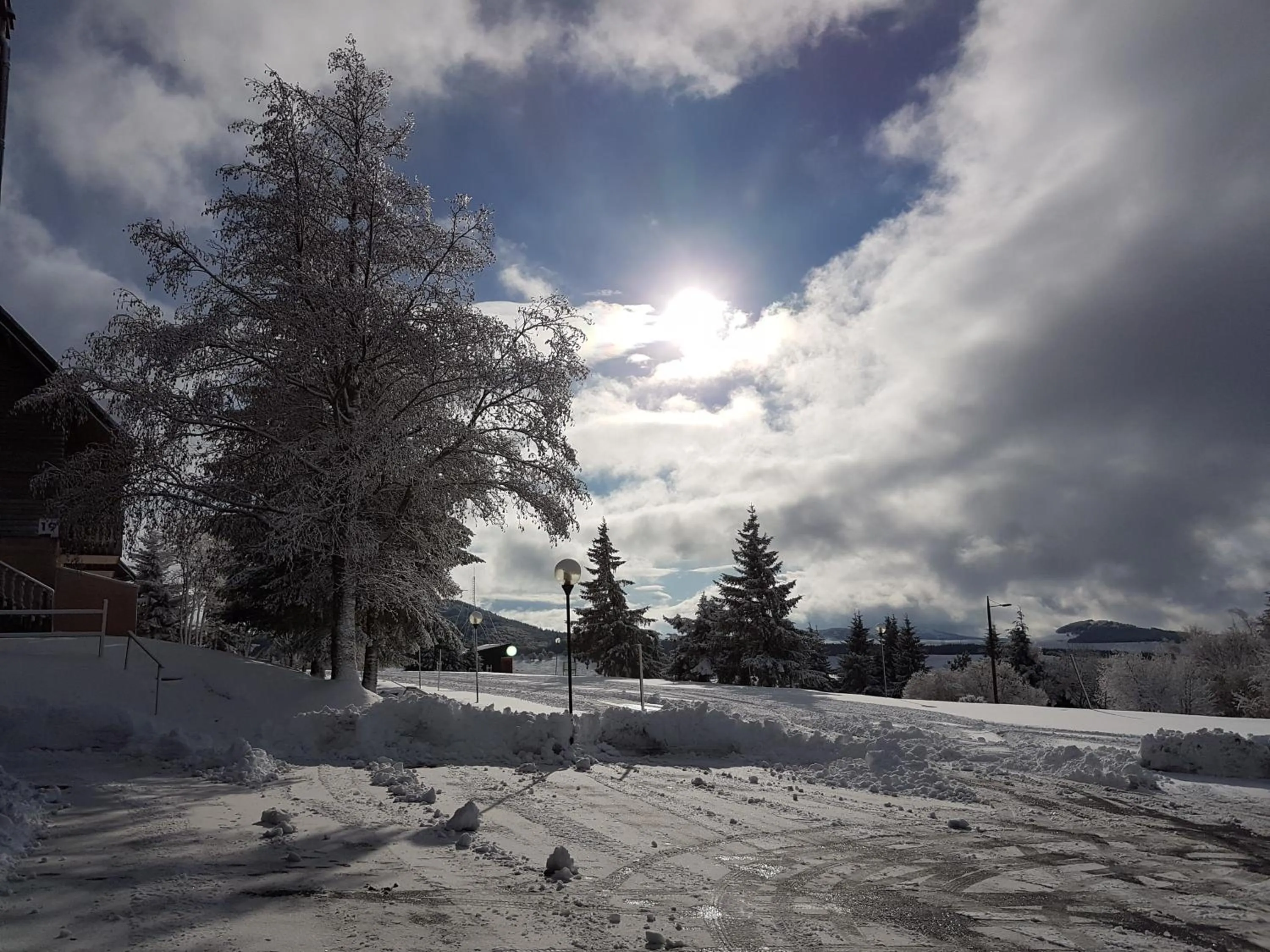Winter in Résidence Le Bois de la Reine