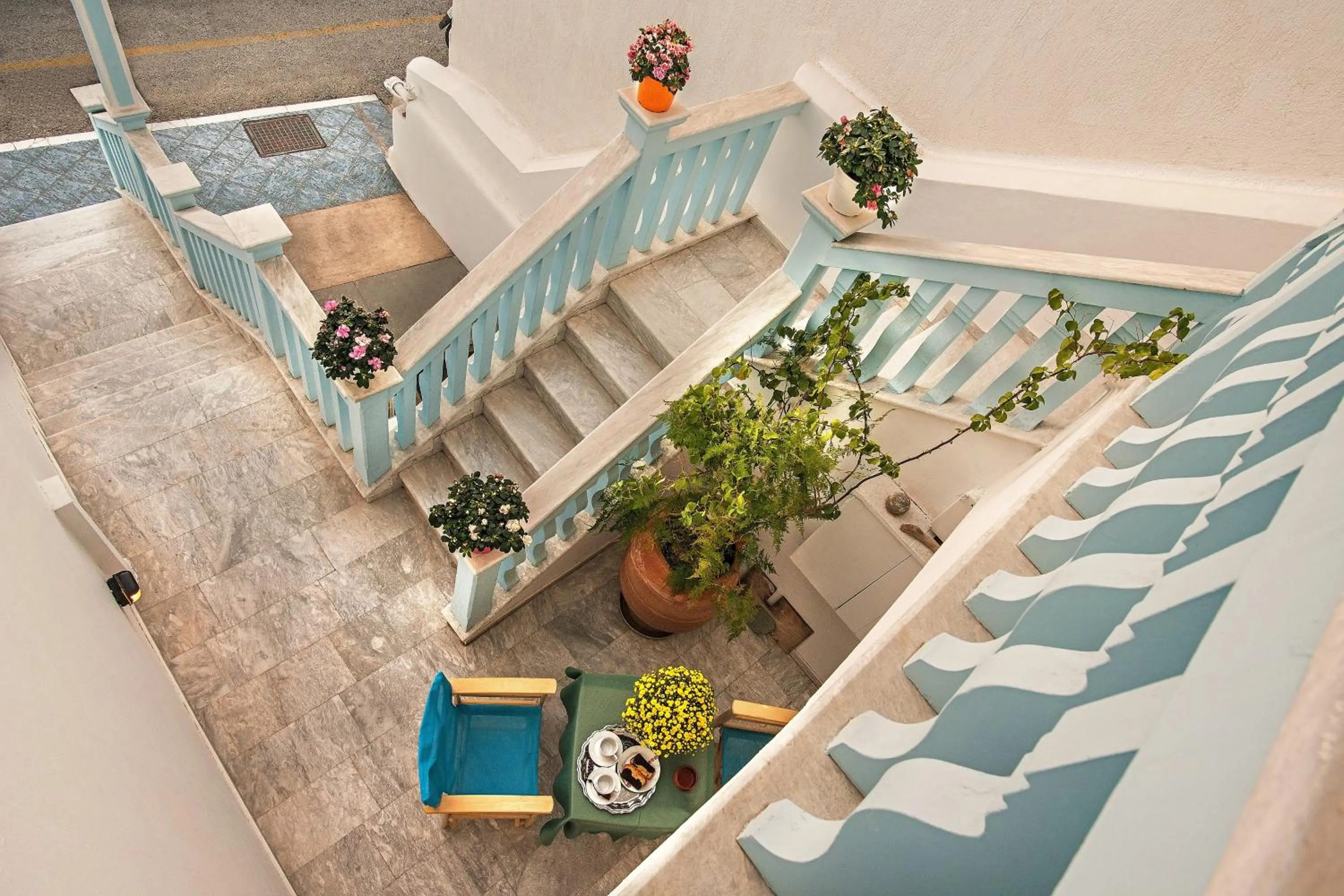 City view in Hotel Dionysis Studios