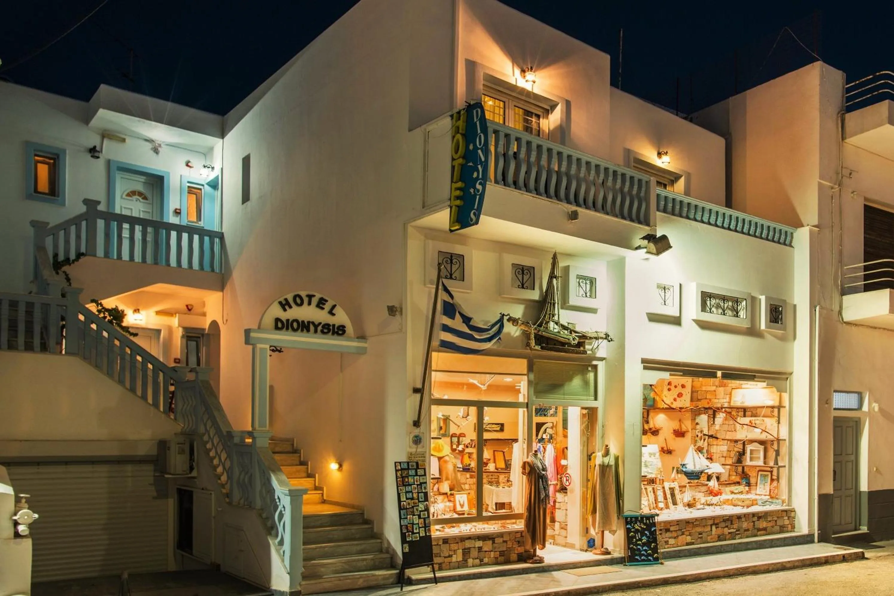 Hotel Dionysis Studios