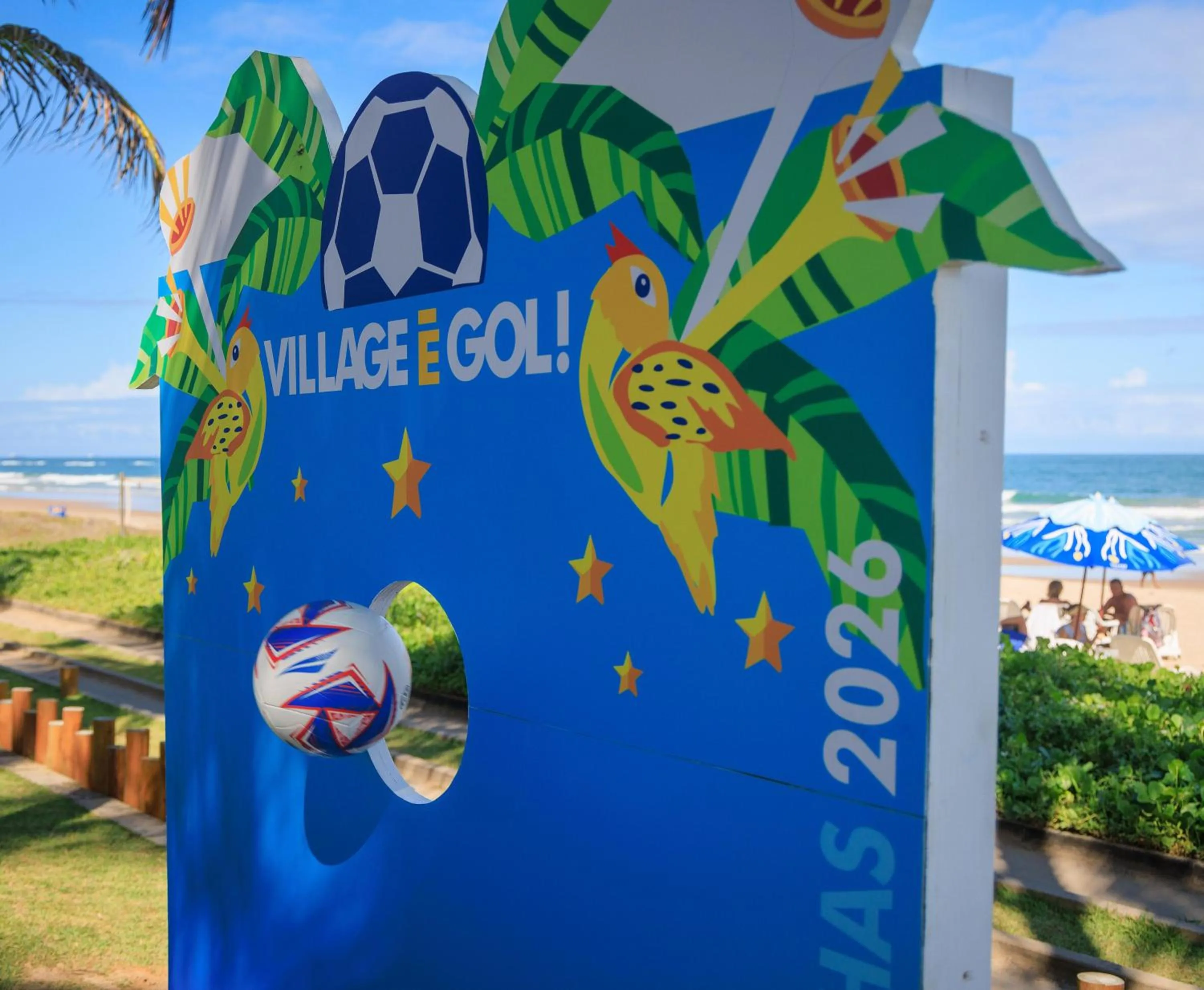 Beach in Hotel Village Porto De Galinhas