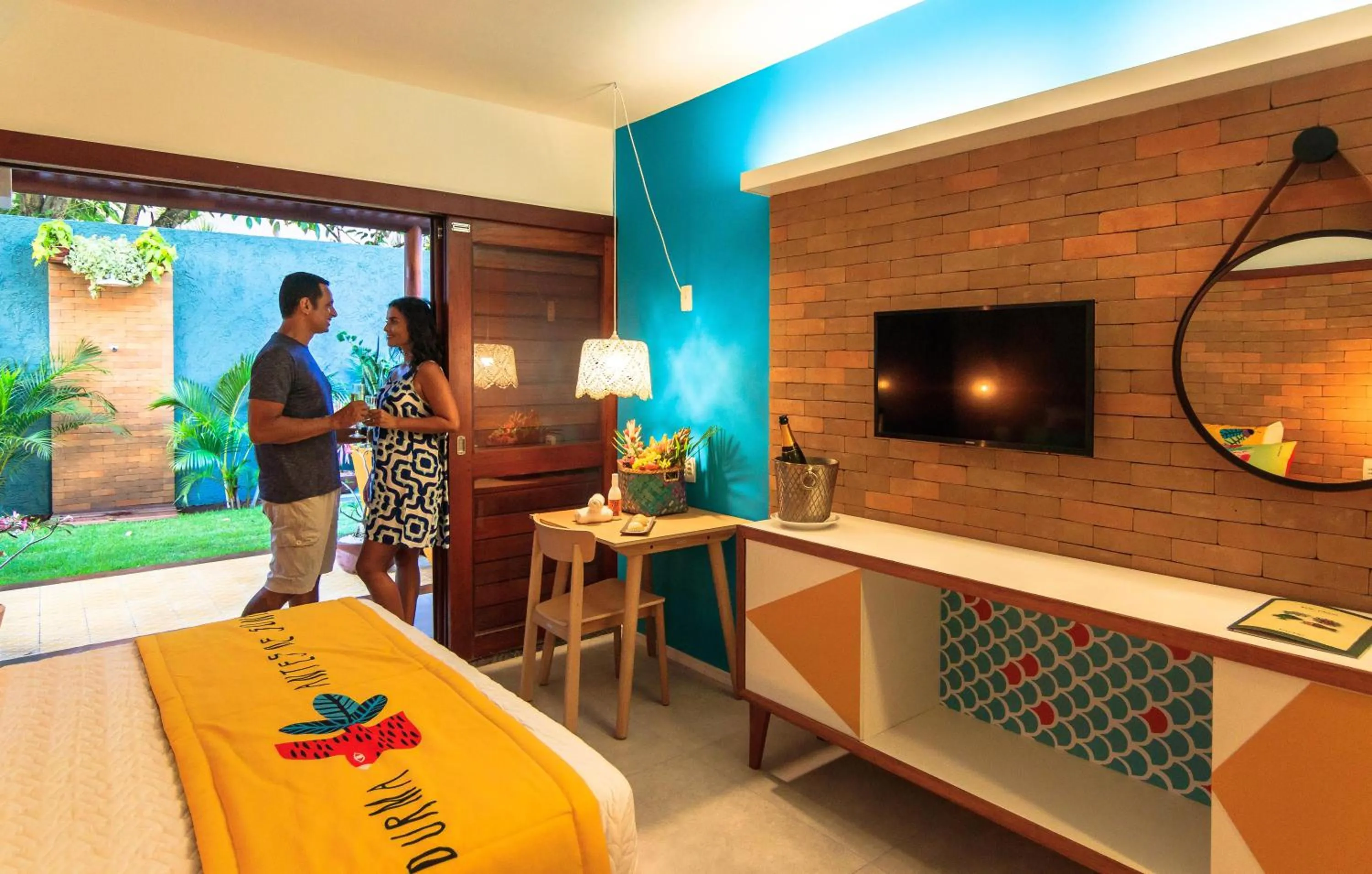 Seating area in Hotel Village Porto De Galinhas