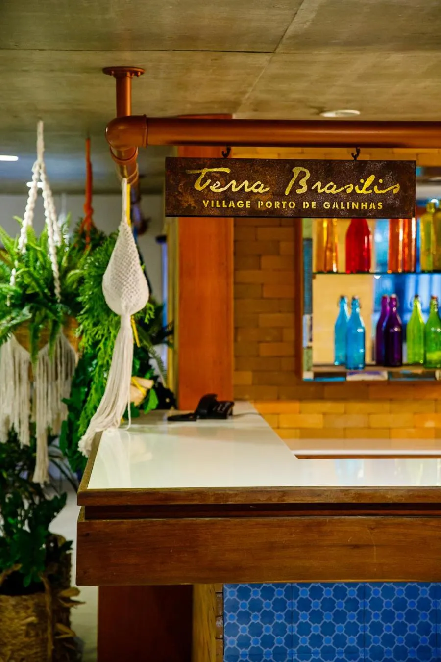 Lounge or bar in Hotel Village Porto De Galinhas