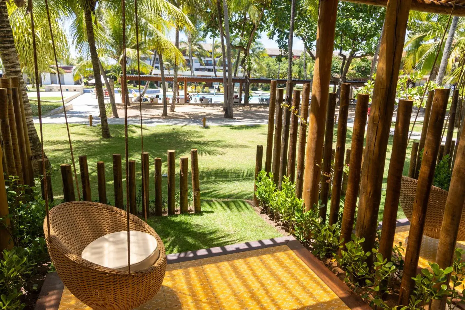 Double or Twin Room with Pool View in Hotel Village Porto De Galinhas Double or Twin Room with Pool View in Hotel Village Porto De Galinhas