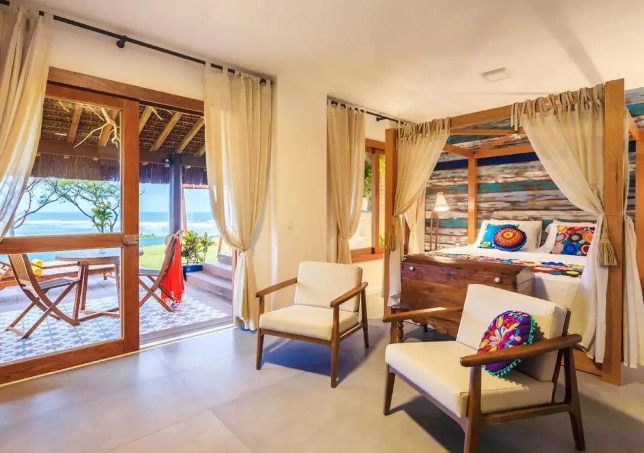 Bedroom in Hotel Village Porto De Galinhas Bedroom in Hotel Village Porto De Galinhas