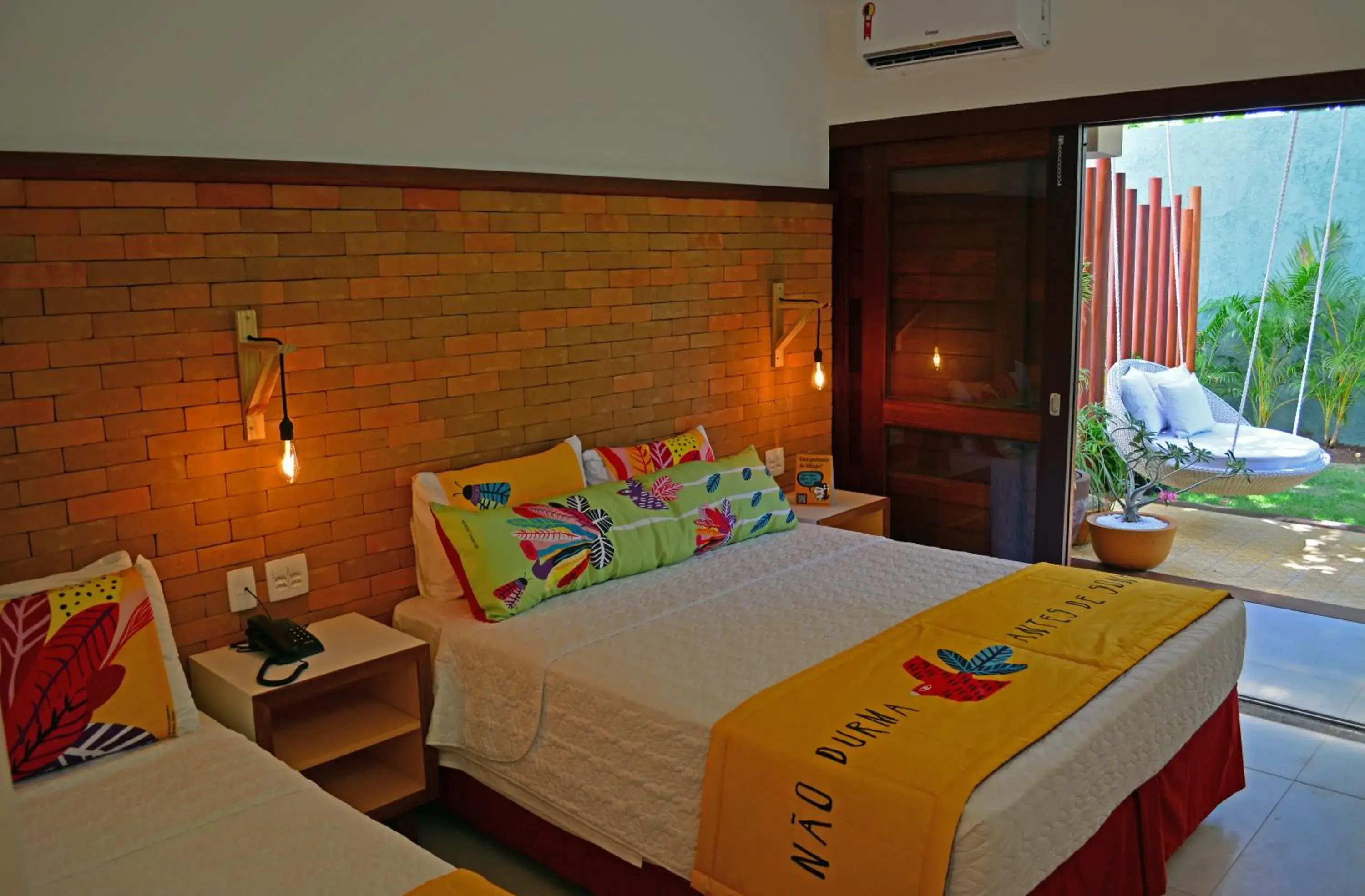 Double or Twin Room with Balcony in Hotel Village Porto De Galinhas Double or Twin Room with Balcony in Hotel Village Porto De Galinhas