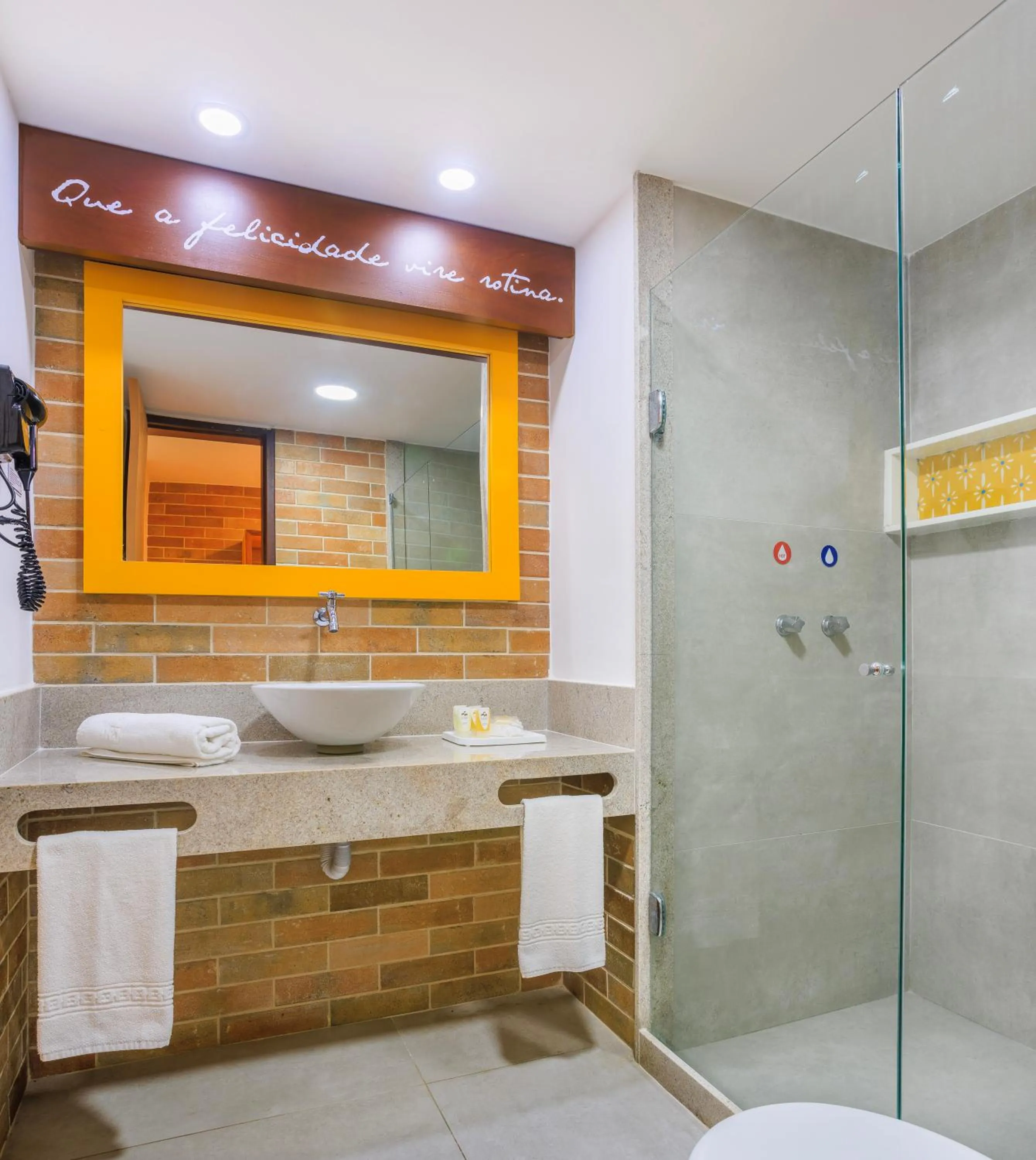 Bathroom in Hotel Village Porto De Galinhas