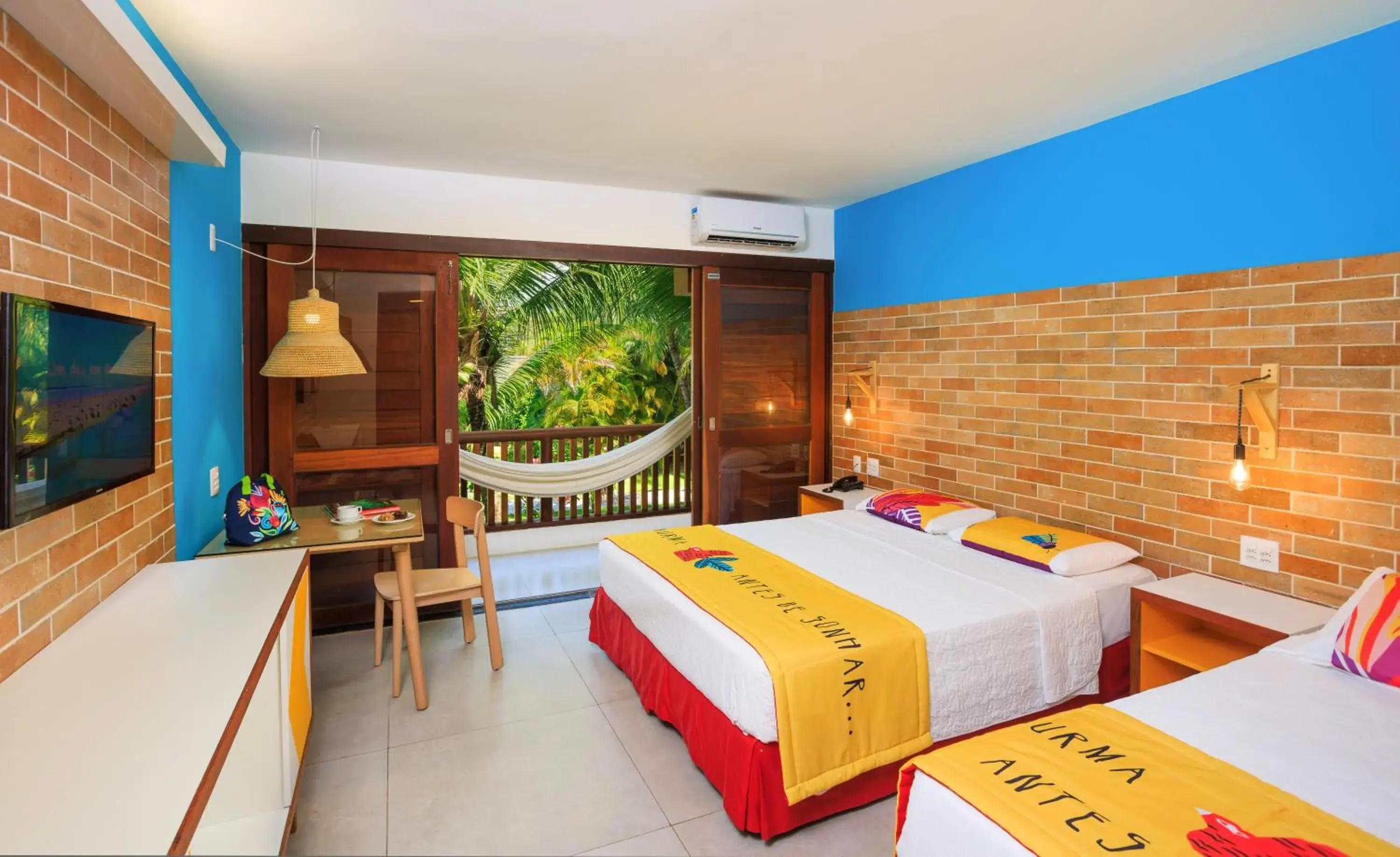 Bedroom, Bed in Hotel Village Porto De Galinhas Bedroom, Bed in Hotel Village Porto De Galinhas