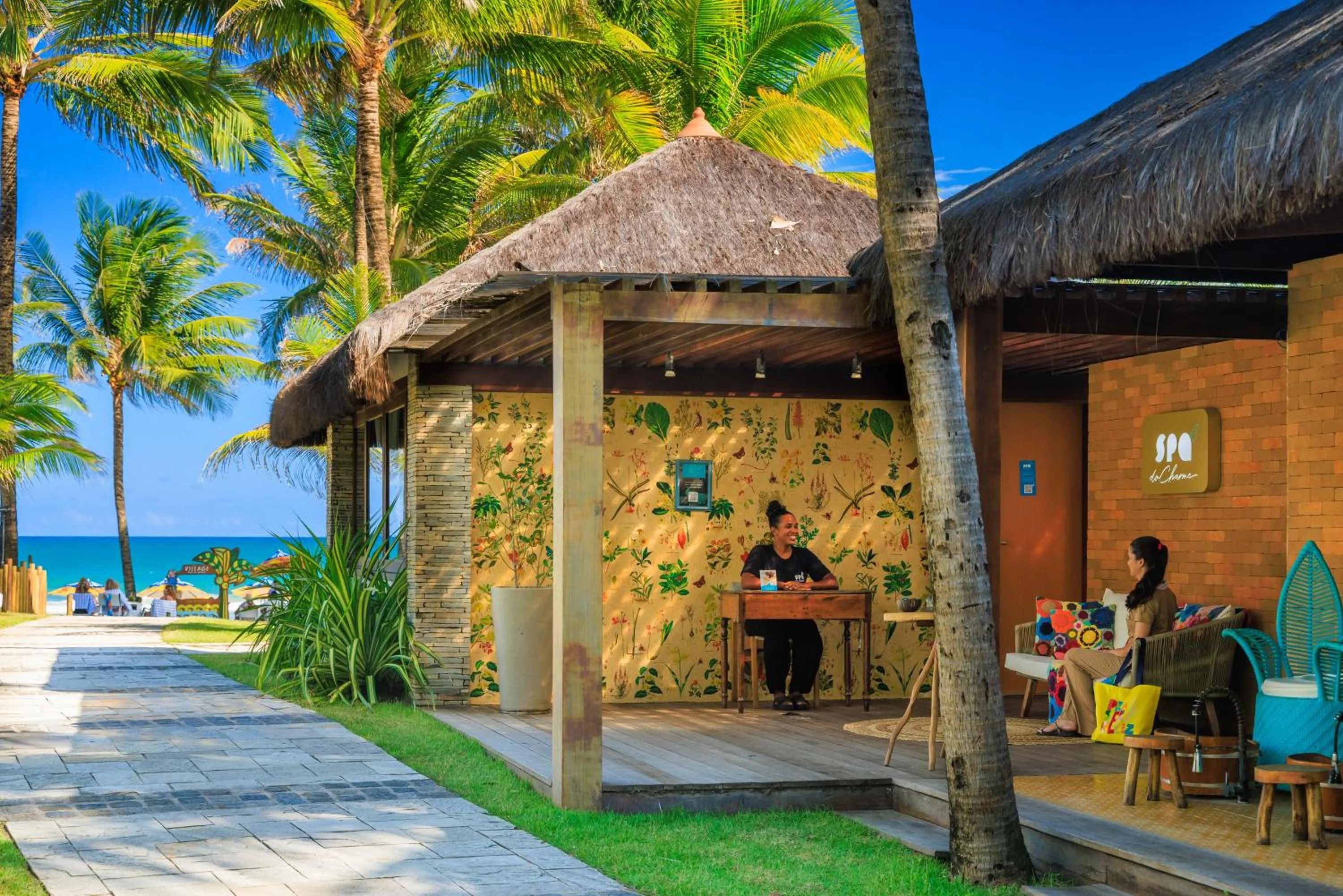 Spa and wellness centre/facilities in Hotel Village Porto De Galinhas