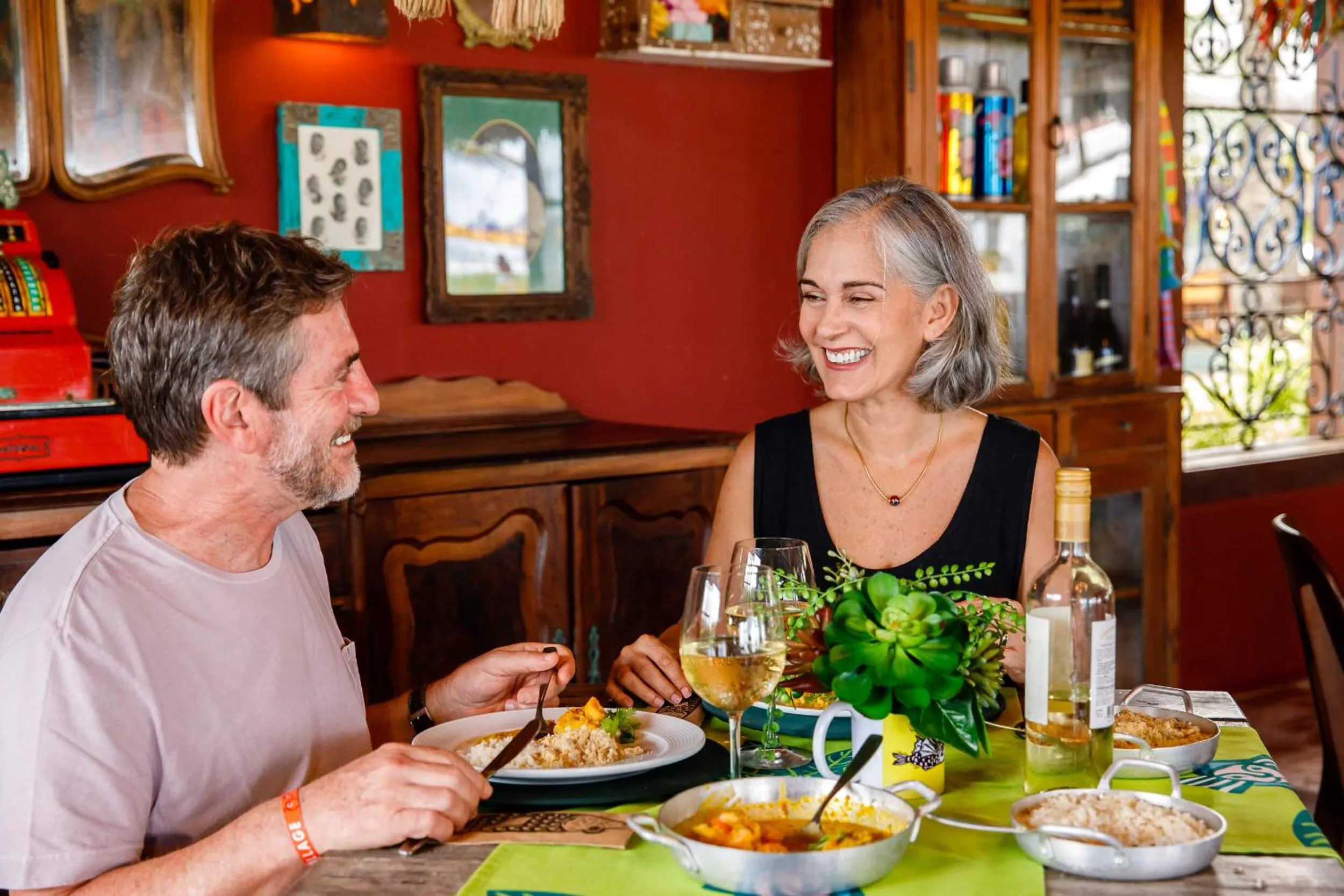 Restaurant/places to eat in Hotel Village Porto De Galinhas