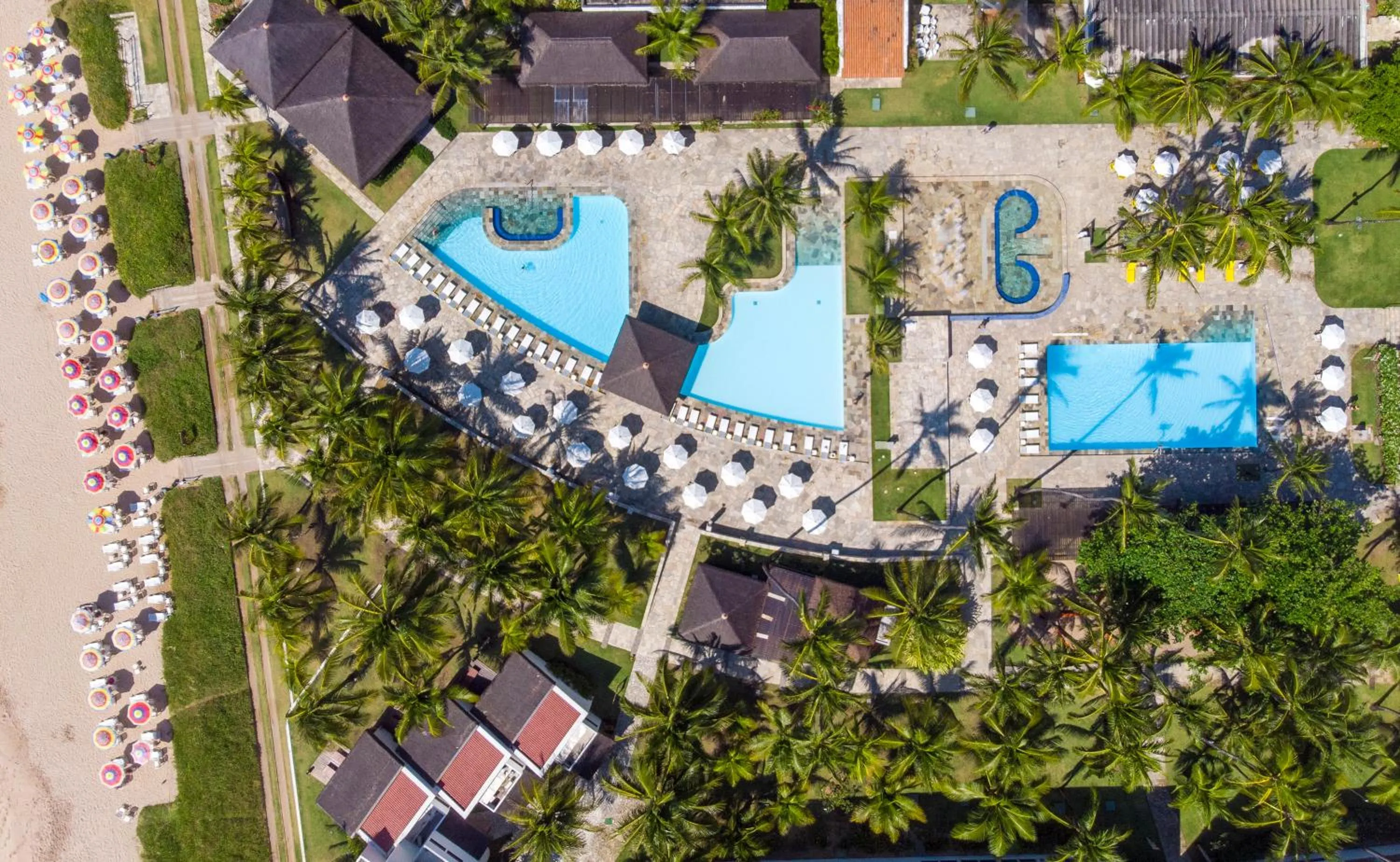 Garden in Hotel Village Porto De Galinhas