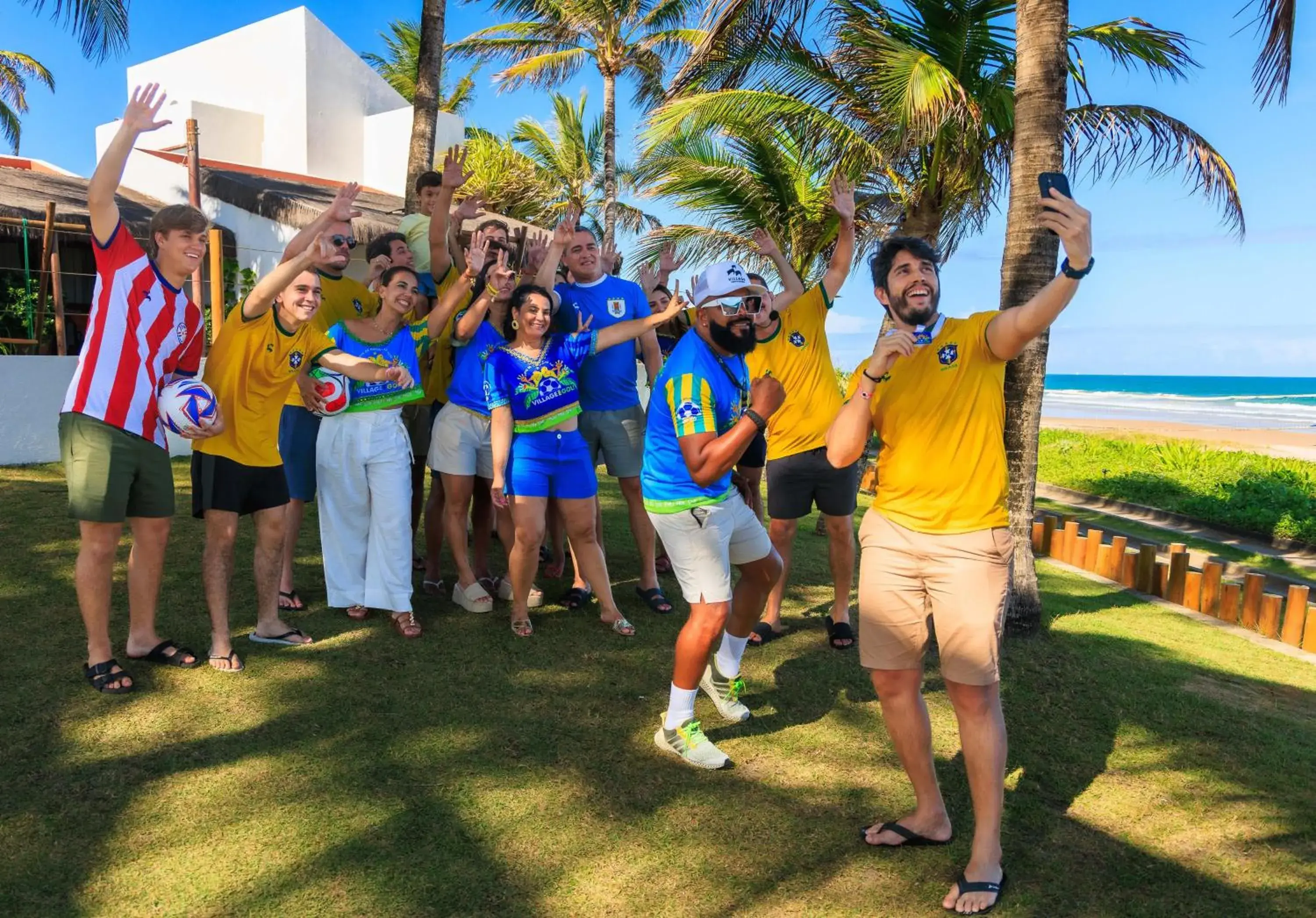 Property building in Hotel Village Porto De Galinhas Property building in Hotel Village Porto De Galinhas