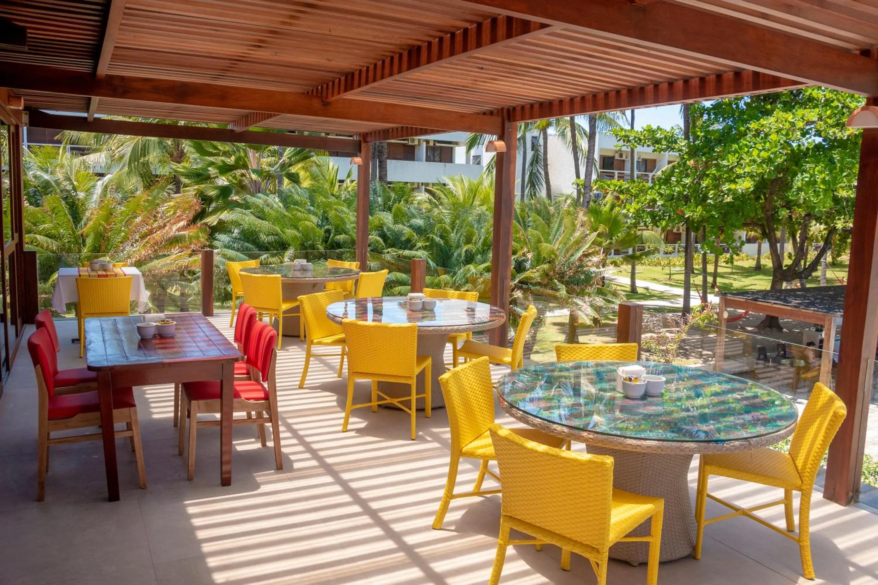 Balcony/Terrace in Hotel Village Porto De Galinhas